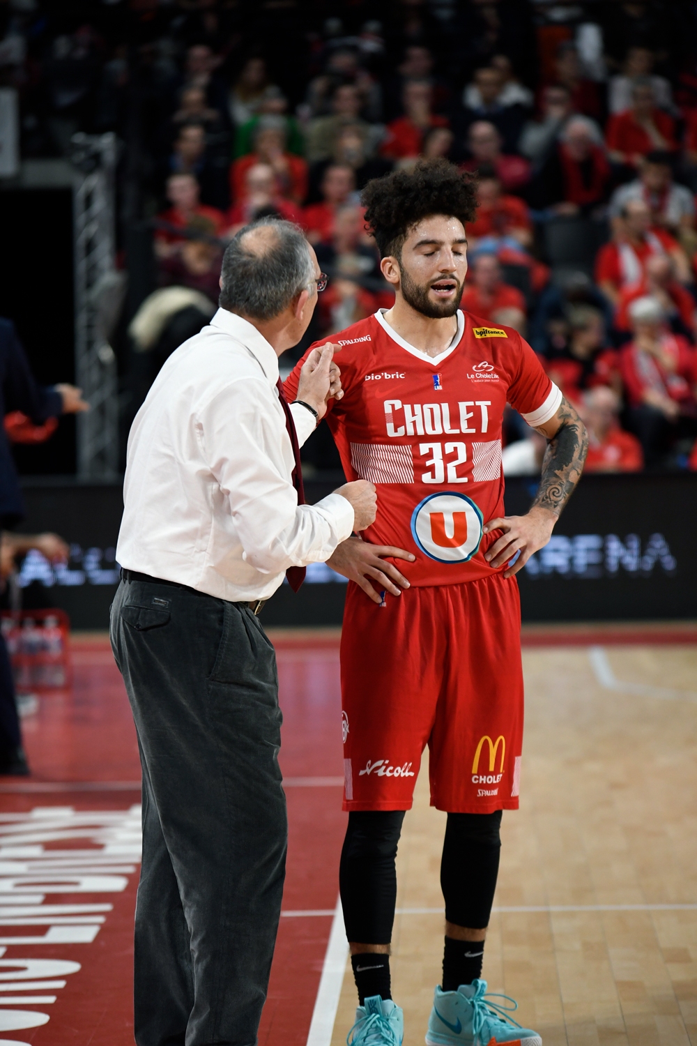 JL Bourg - Cholet Basket (08-12-18)