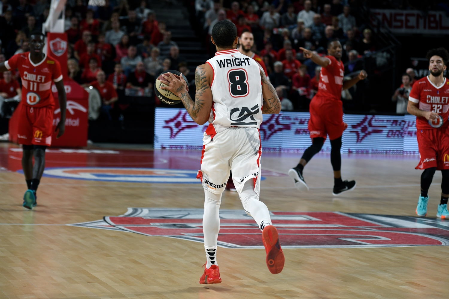 JL Bourg - Cholet Basket (08-12-18)