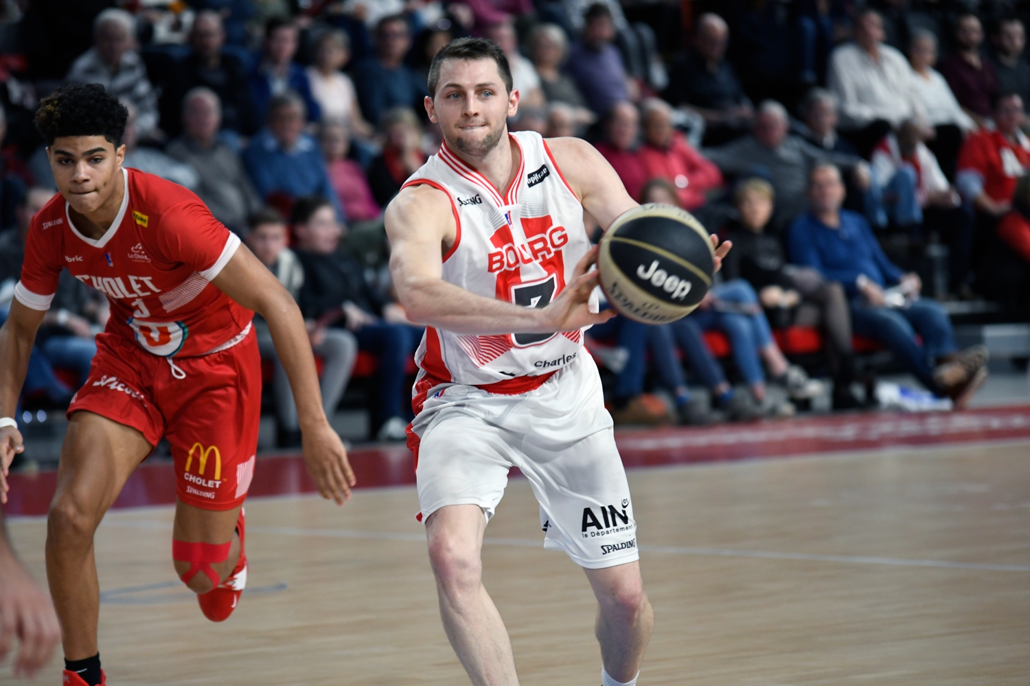 JL Bourg - Cholet Basket (08-12-18)