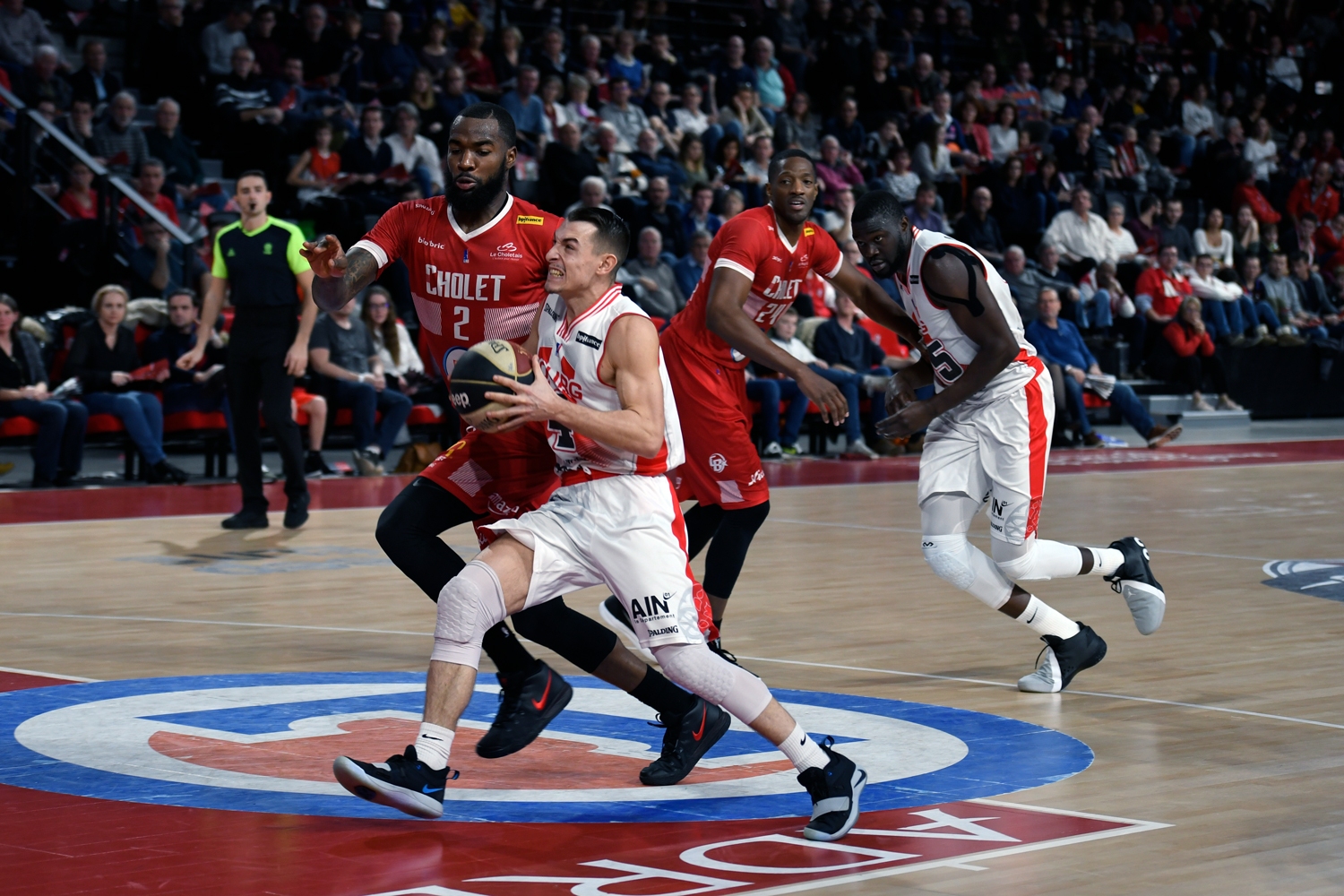 JL Bourg - Cholet Basket (08-12-18)