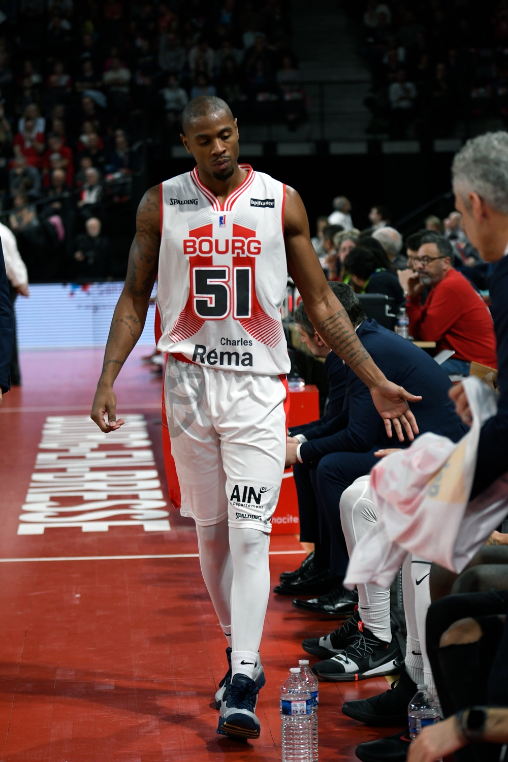 JL Bourg - Cholet Basket (08-12-18)