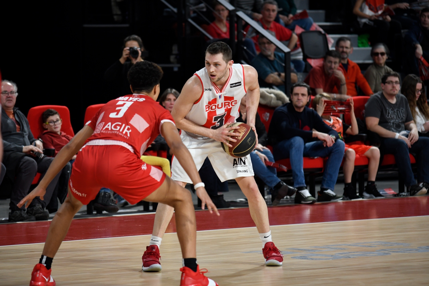 JL Bourg - Cholet Basket (08-12-18)