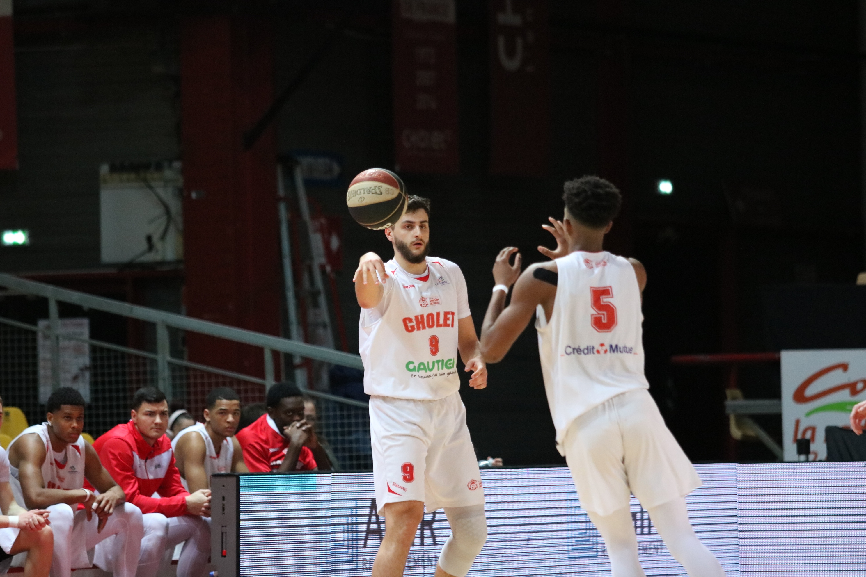 Académie Gautier Cholet Basket - Bourg en Bresse (09/02/19)