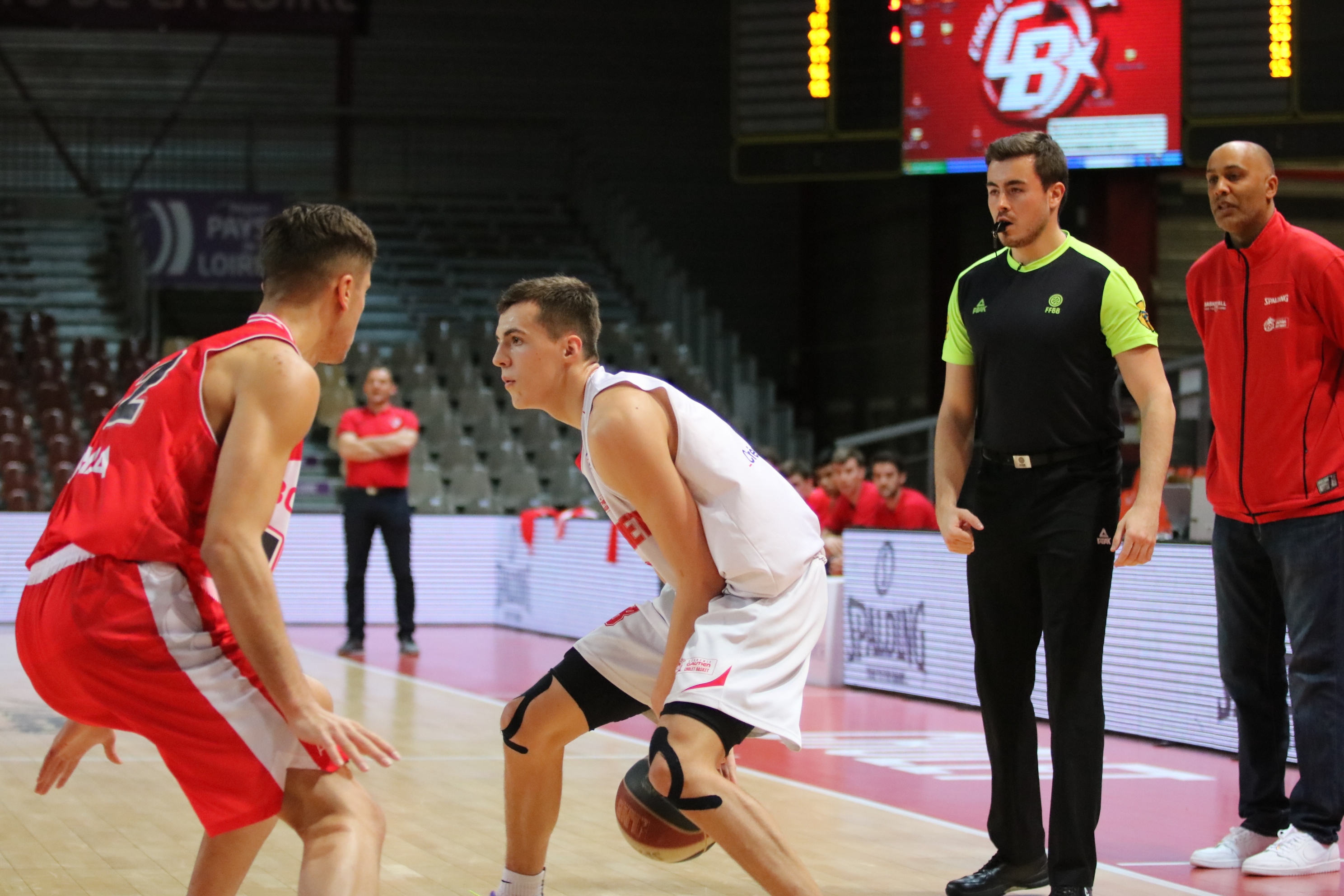 Académie Gautier Cholet Basket - Bourg en Bresse (09/02/19)