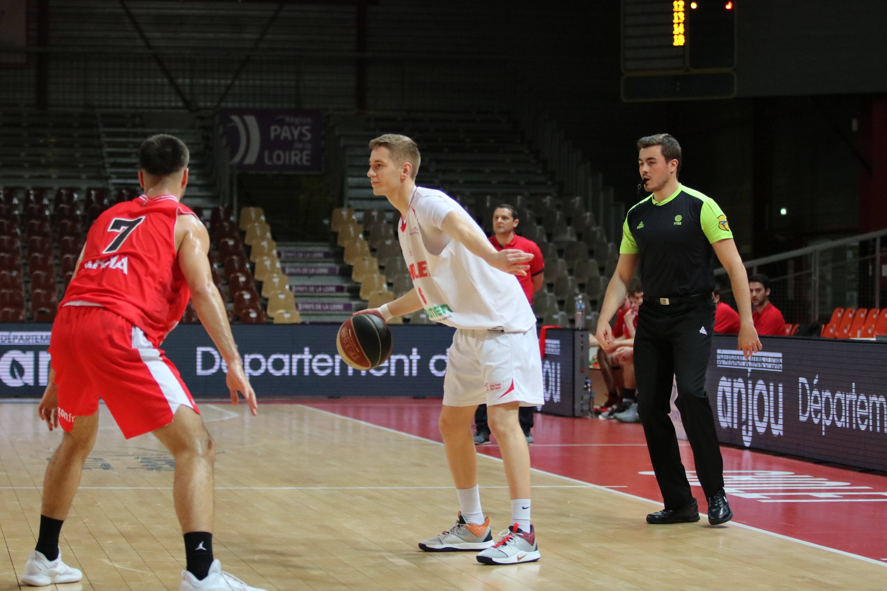 Académie Gautier Cholet Basket - Bourg en Bresse (09/02/19)