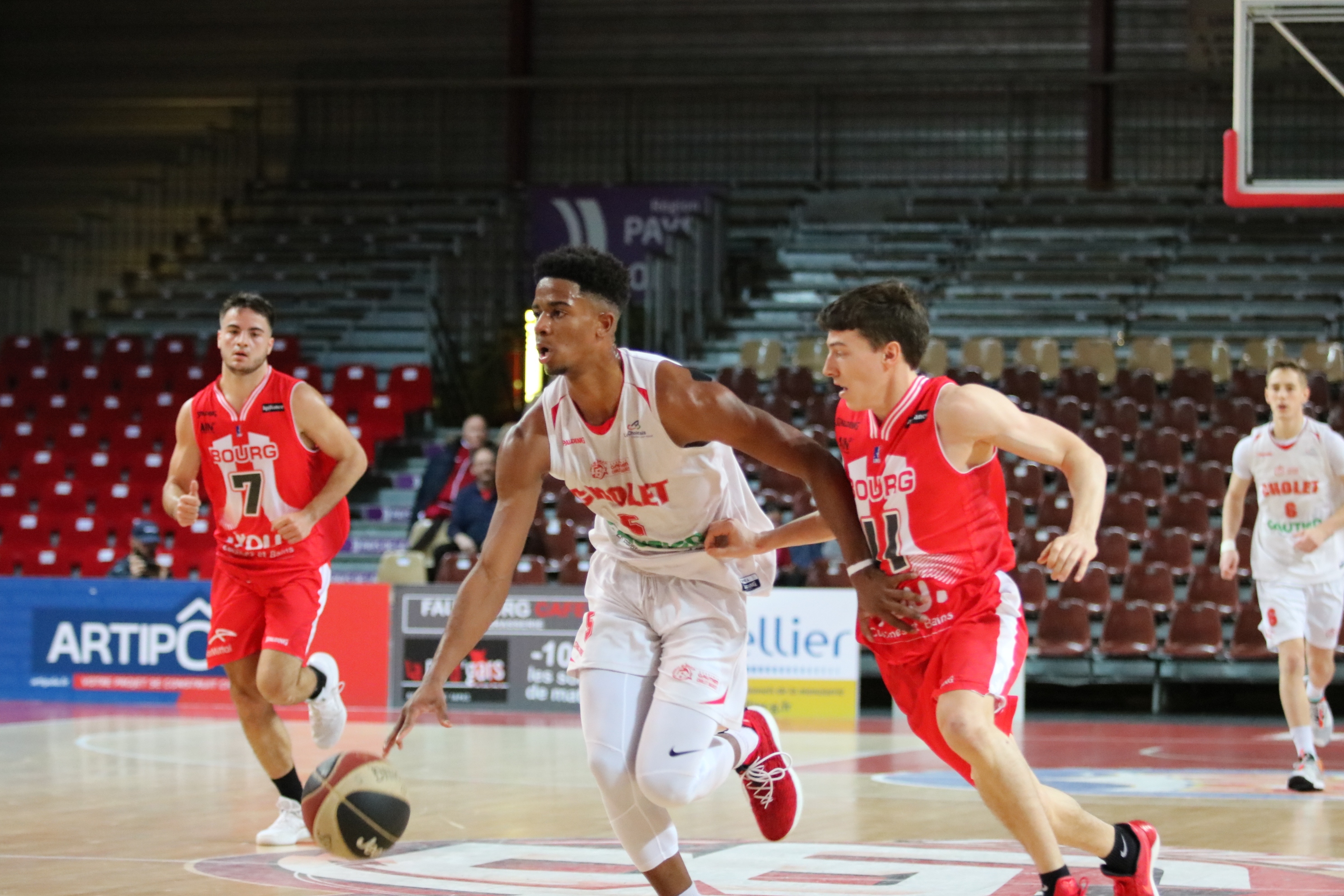 Académie Gautier Cholet Basket - Bourg en Bresse (09/02/19)