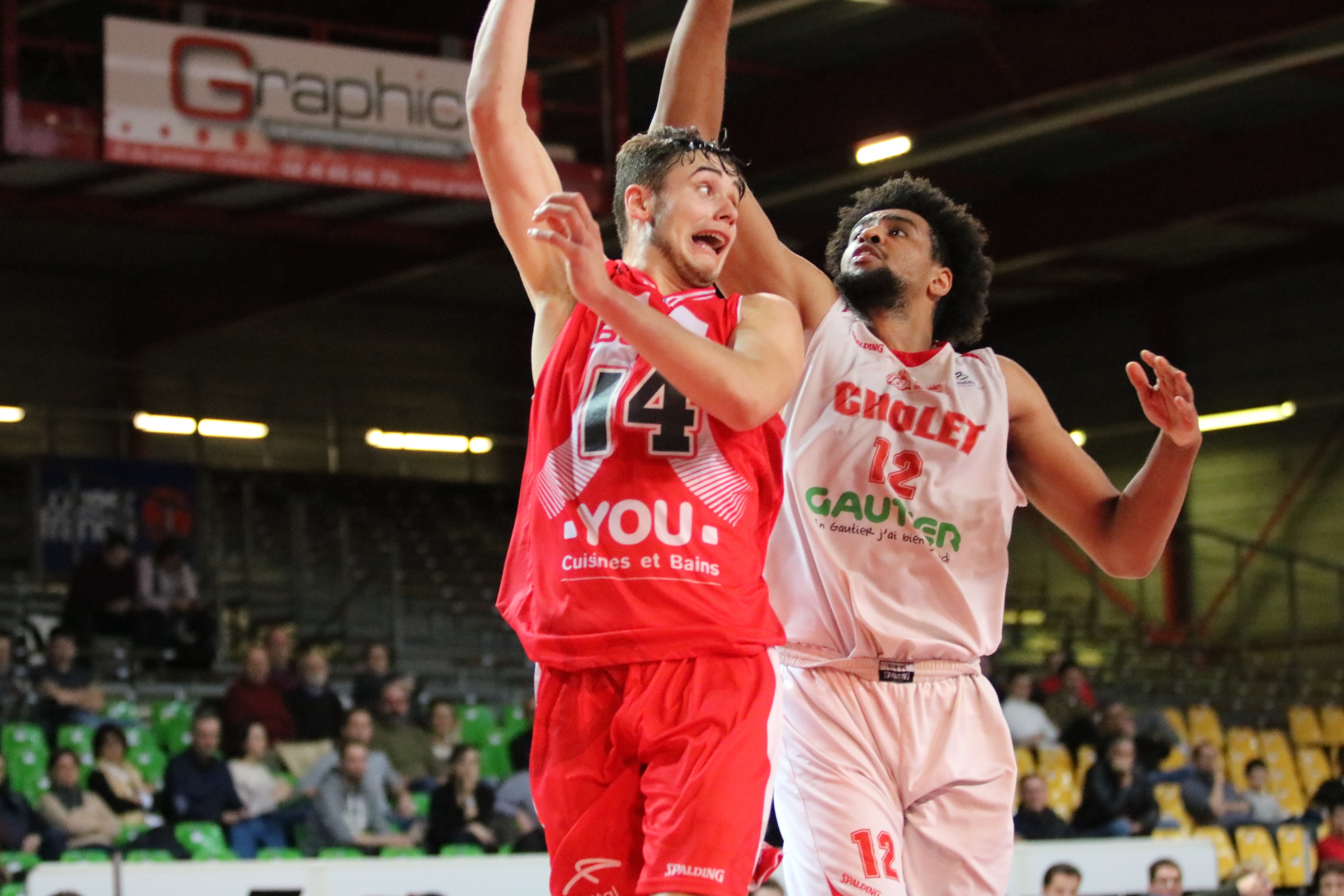 Académie Gautier Cholet Basket - Bourg en Bresse (09/02/19)