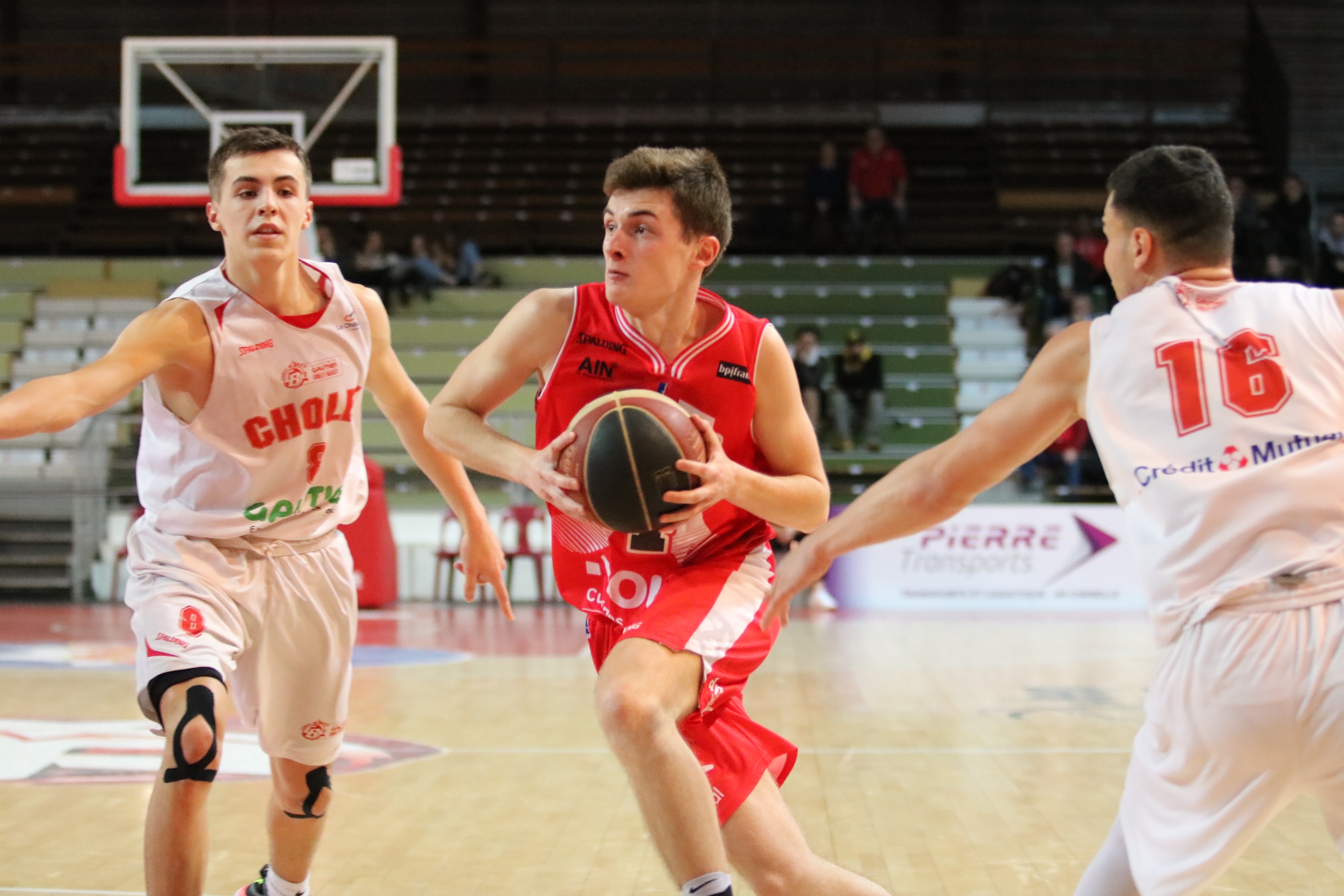 Académie Gautier Cholet Basket - Bourg en Bresse (09/02/19)