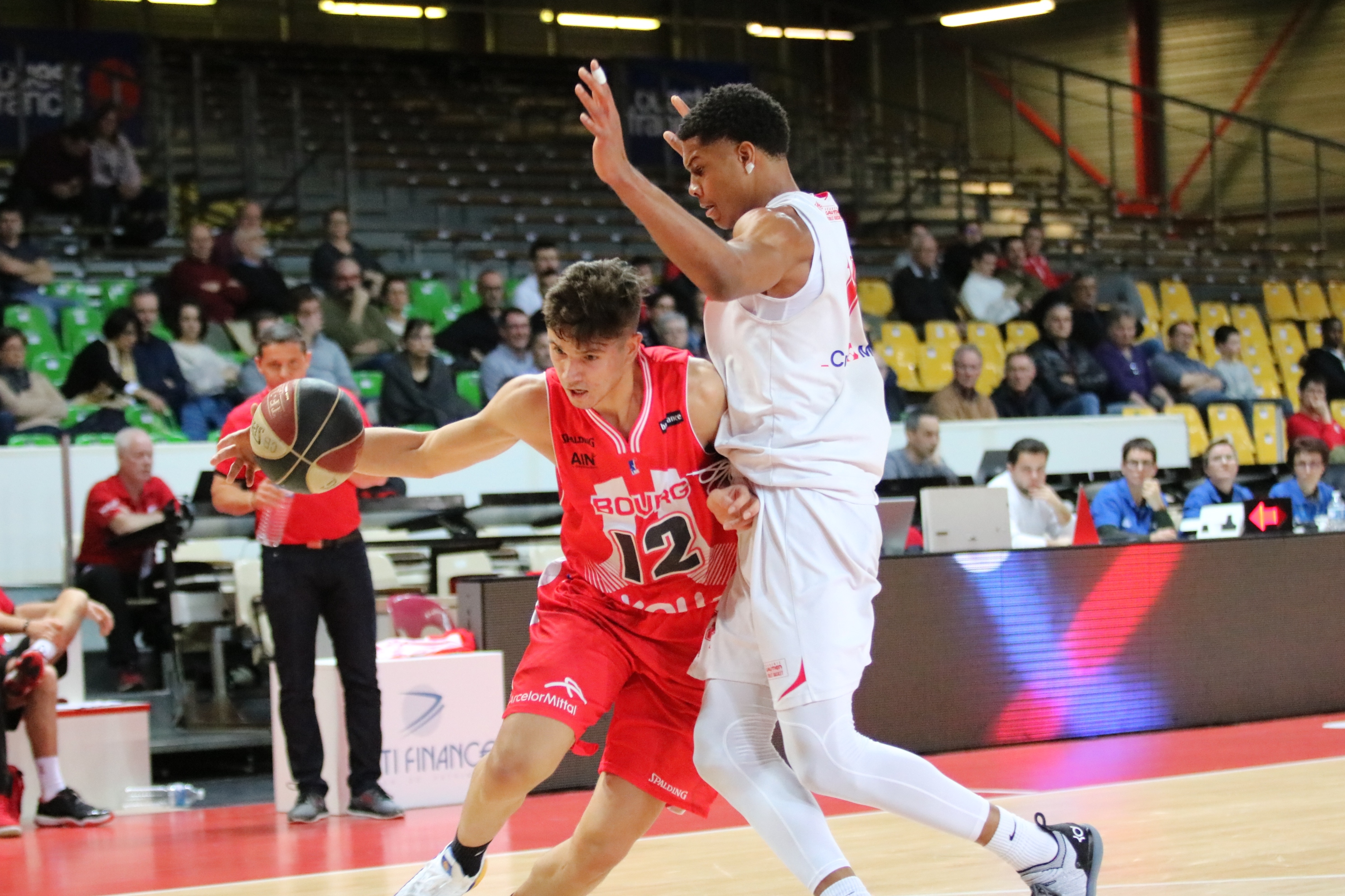 Académie Gautier Cholet Basket - Bourg en Bresse (09/02/19)