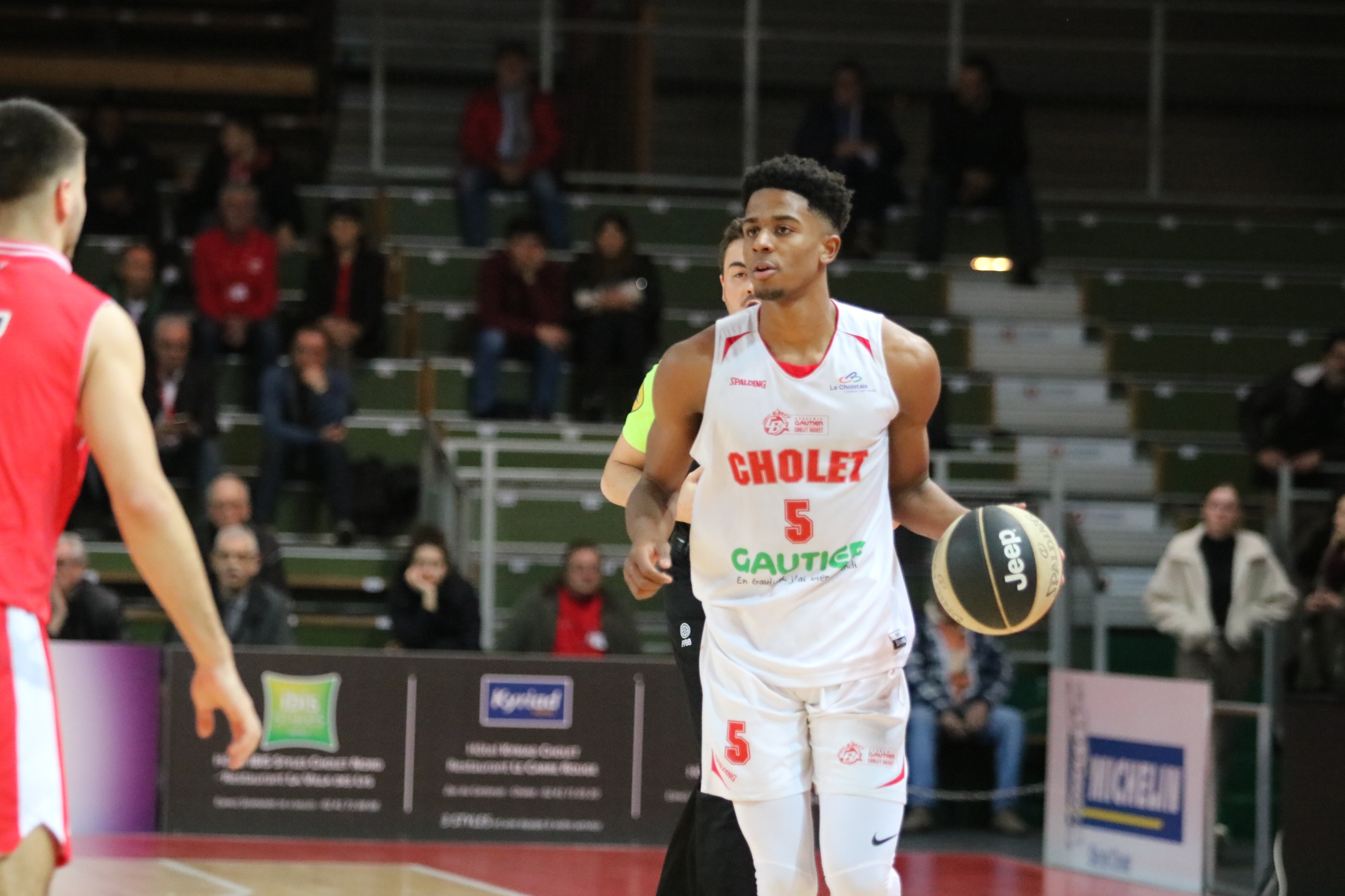 Académie Gautier Cholet Basket - Bourg en Bresse (09/02/19)