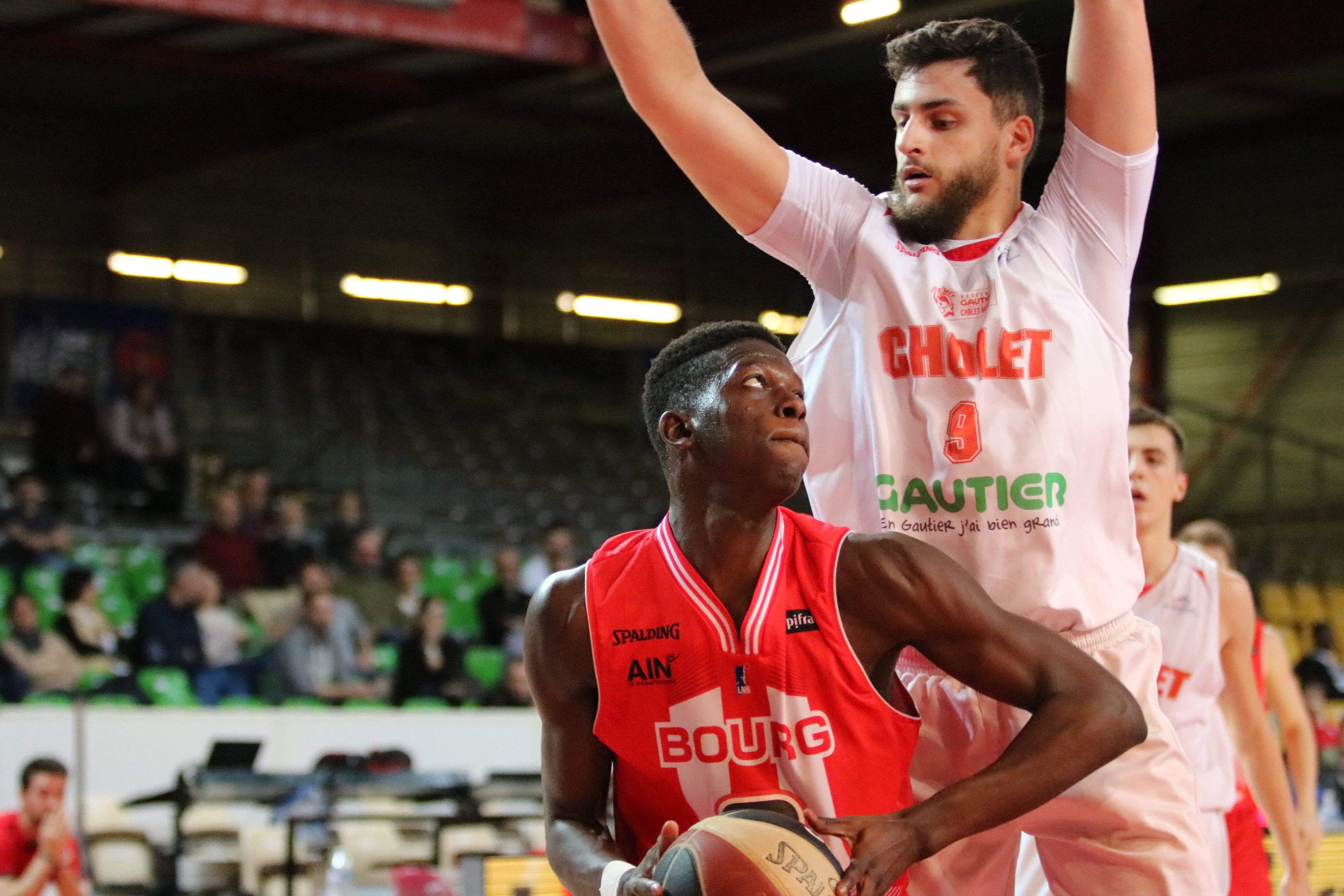 Académie Gautier Cholet Basket - Bourg en Bresse (09/02/19)