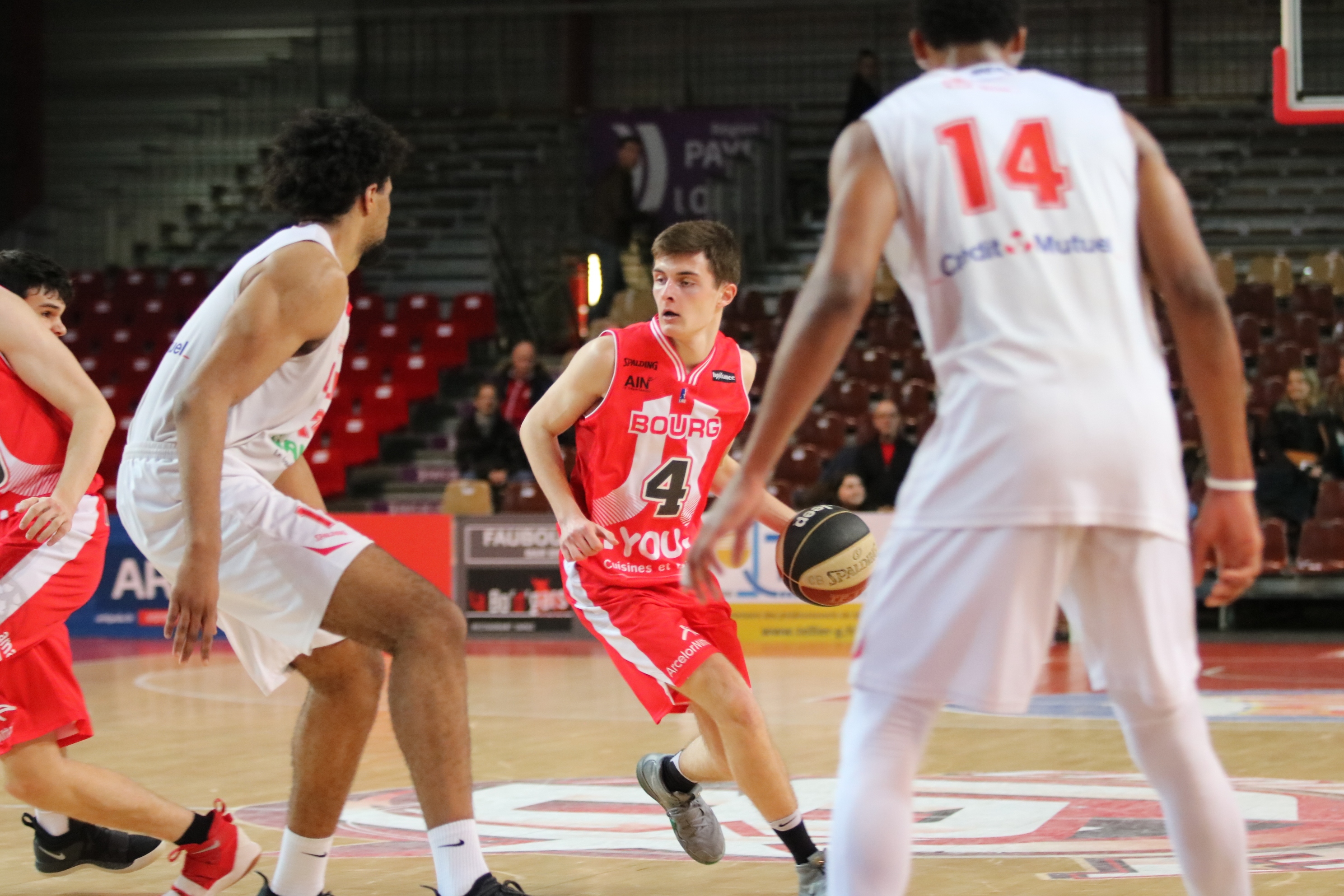 Académie Gautier Cholet Basket - Bourg en Bresse (09/02/19)