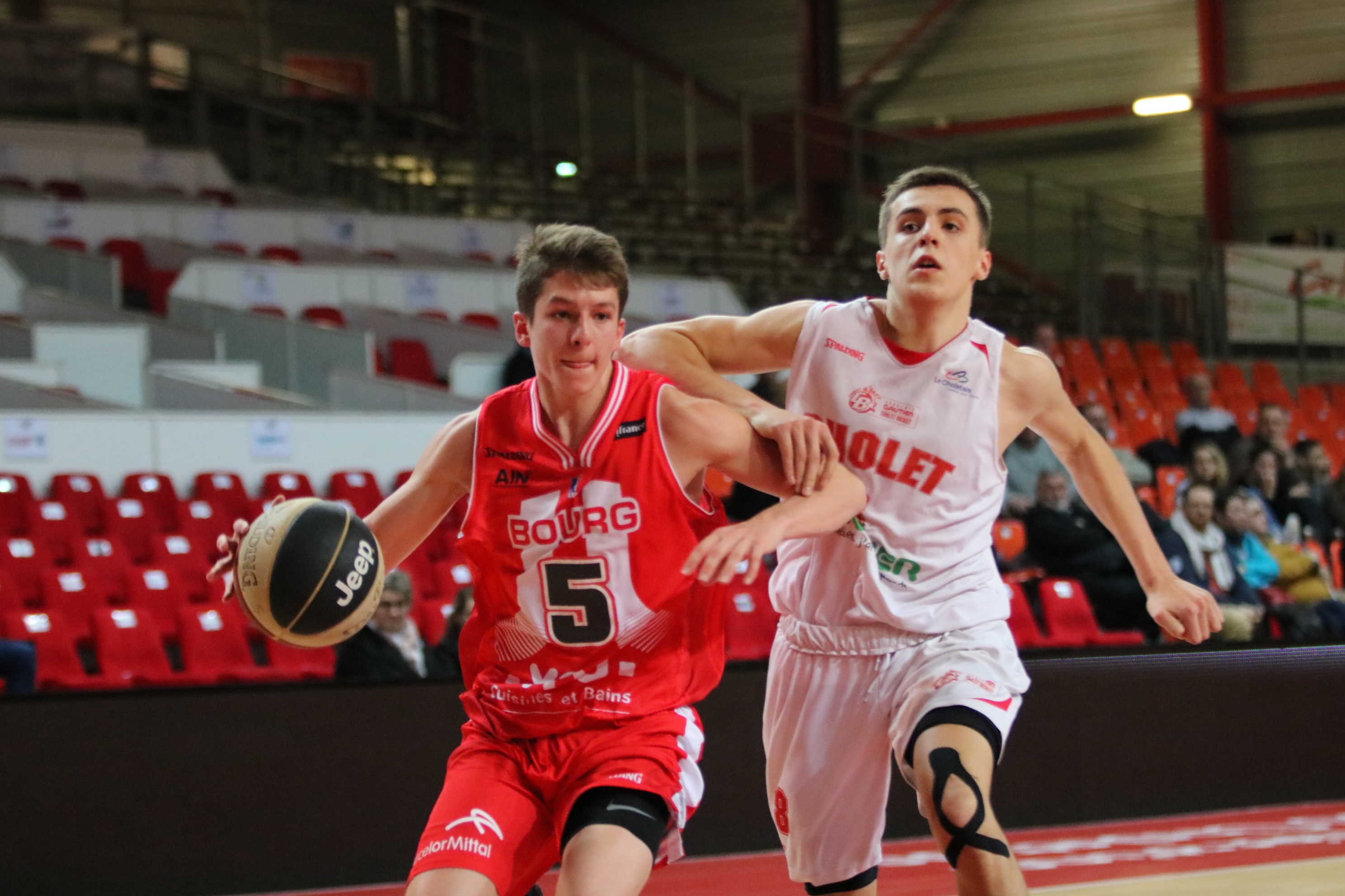 Académie Gautier Cholet Basket - Bourg en Bresse (09/02/19)