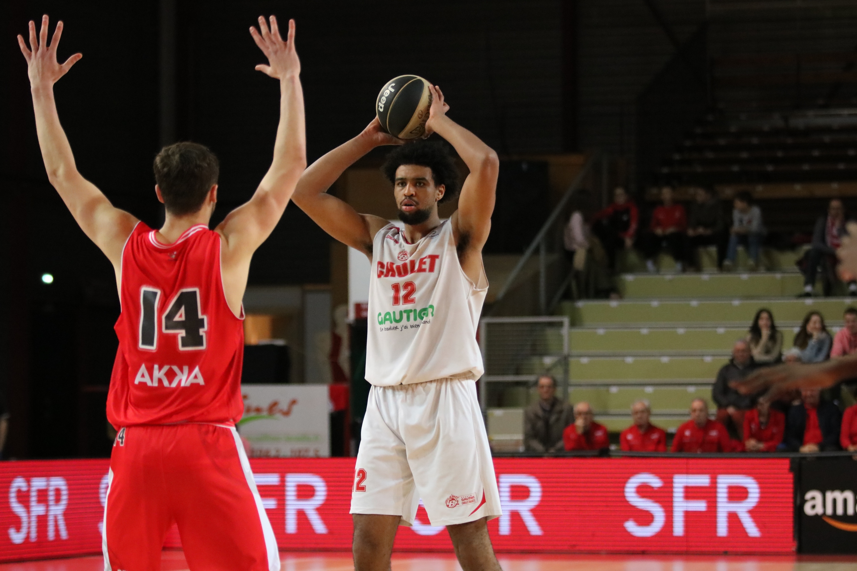 Académie Gautier Cholet Basket - Bourg en Bresse (09/02/19)