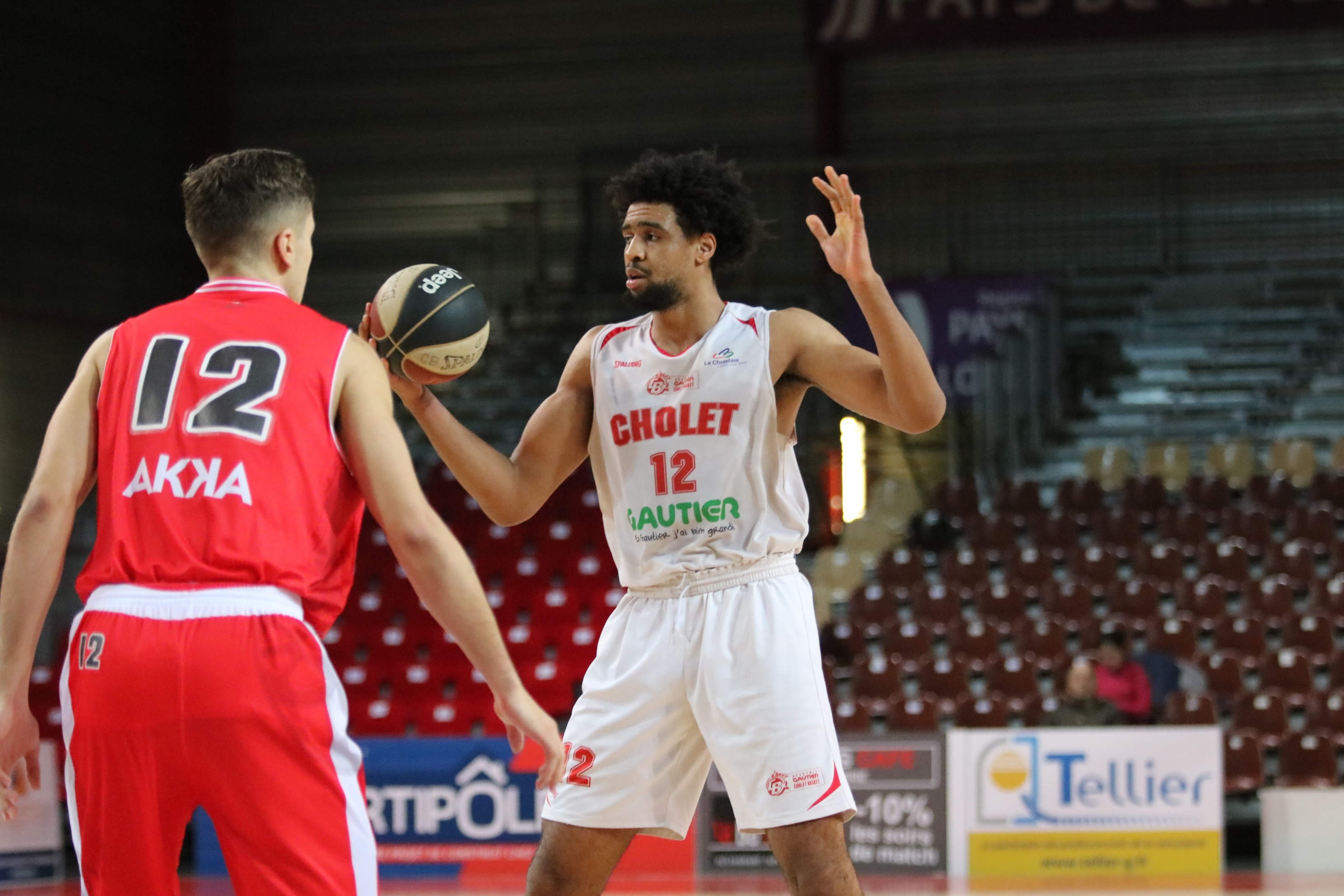 Académie Gautier Cholet Basket - Bourg en Bresse (09/02/19)