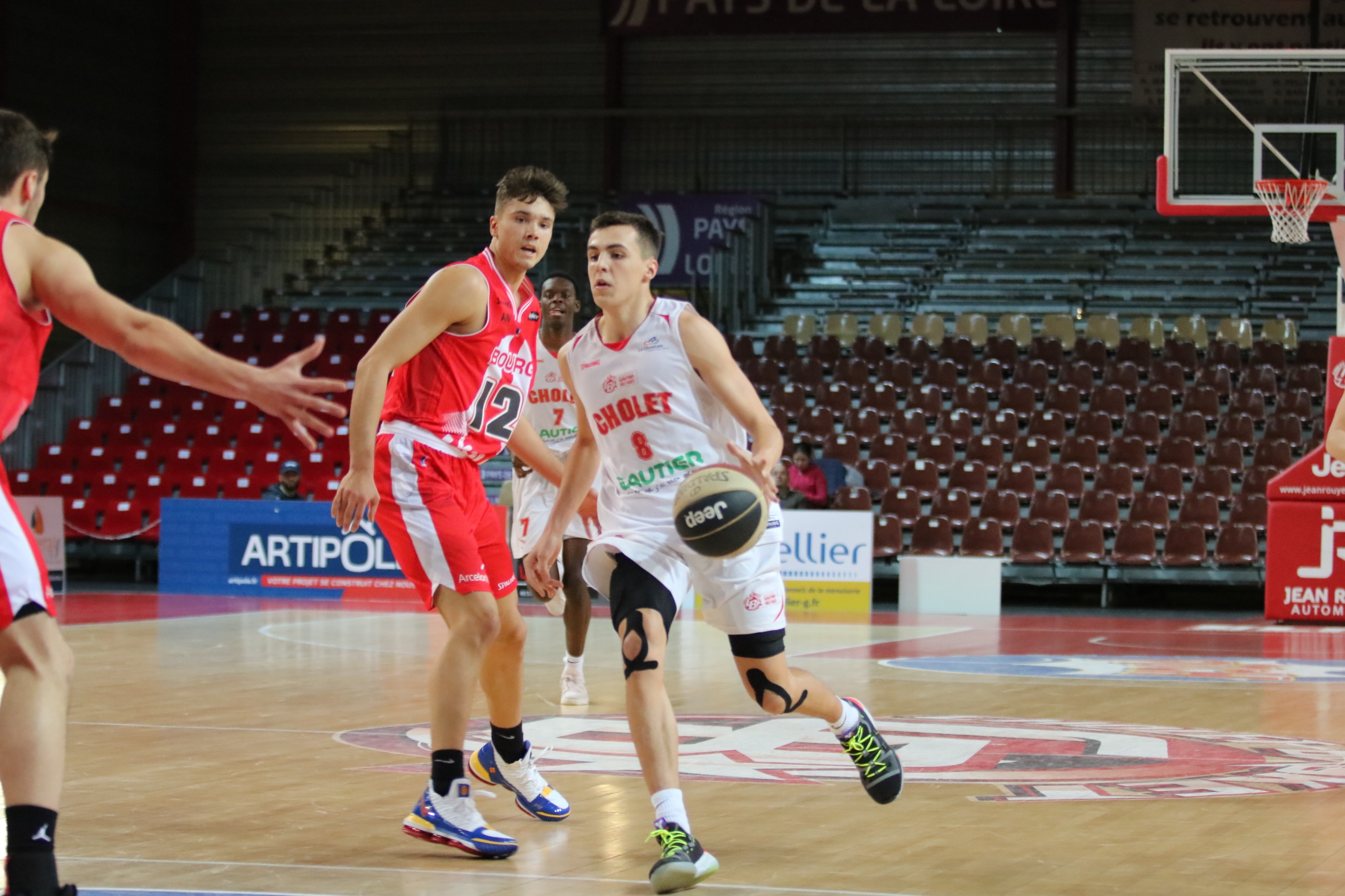 Académie Gautier Cholet Basket - Bourg en Bresse (09/02/19)