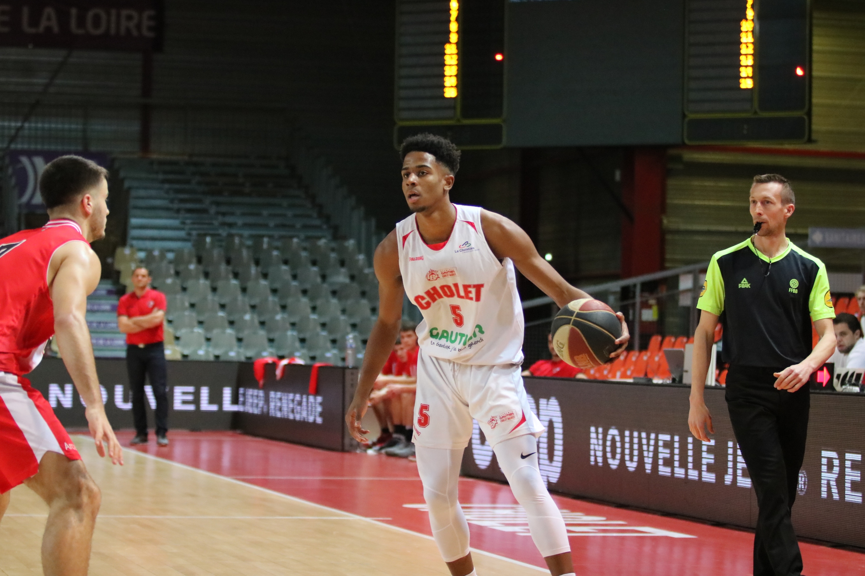 Académie Gautier Cholet Basket - Bourg en Bresse (09/02/19)