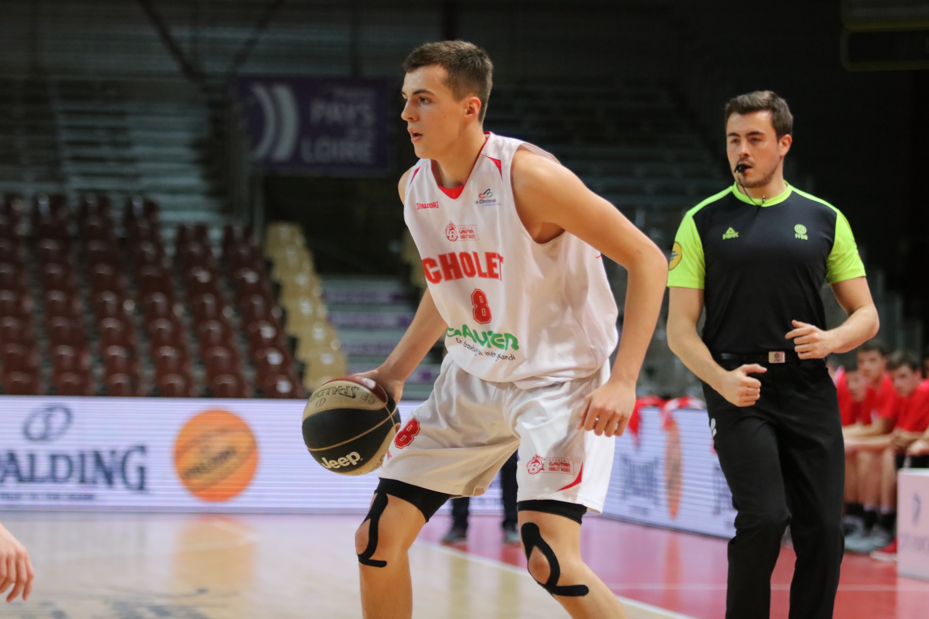 Académie Gautier Cholet Basket - Bourg en Bresse (09/02/19)