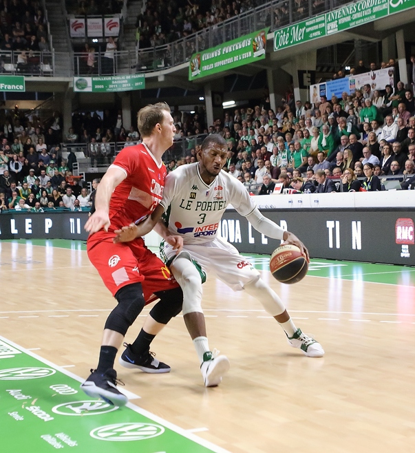 Le Portel - Cholet Basket (16-11-18)