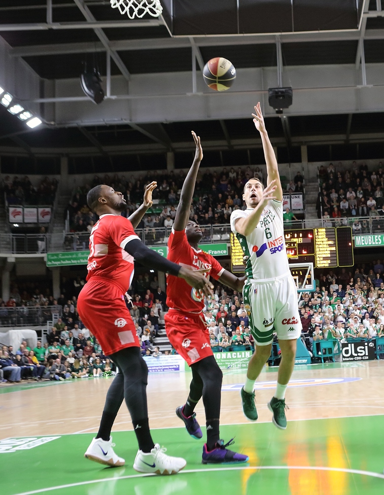 Le Portel - Cholet Basket (16-11-18)