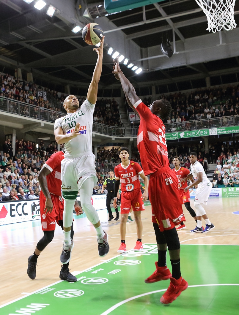 Le Portel - Cholet Basket (16-11-18)