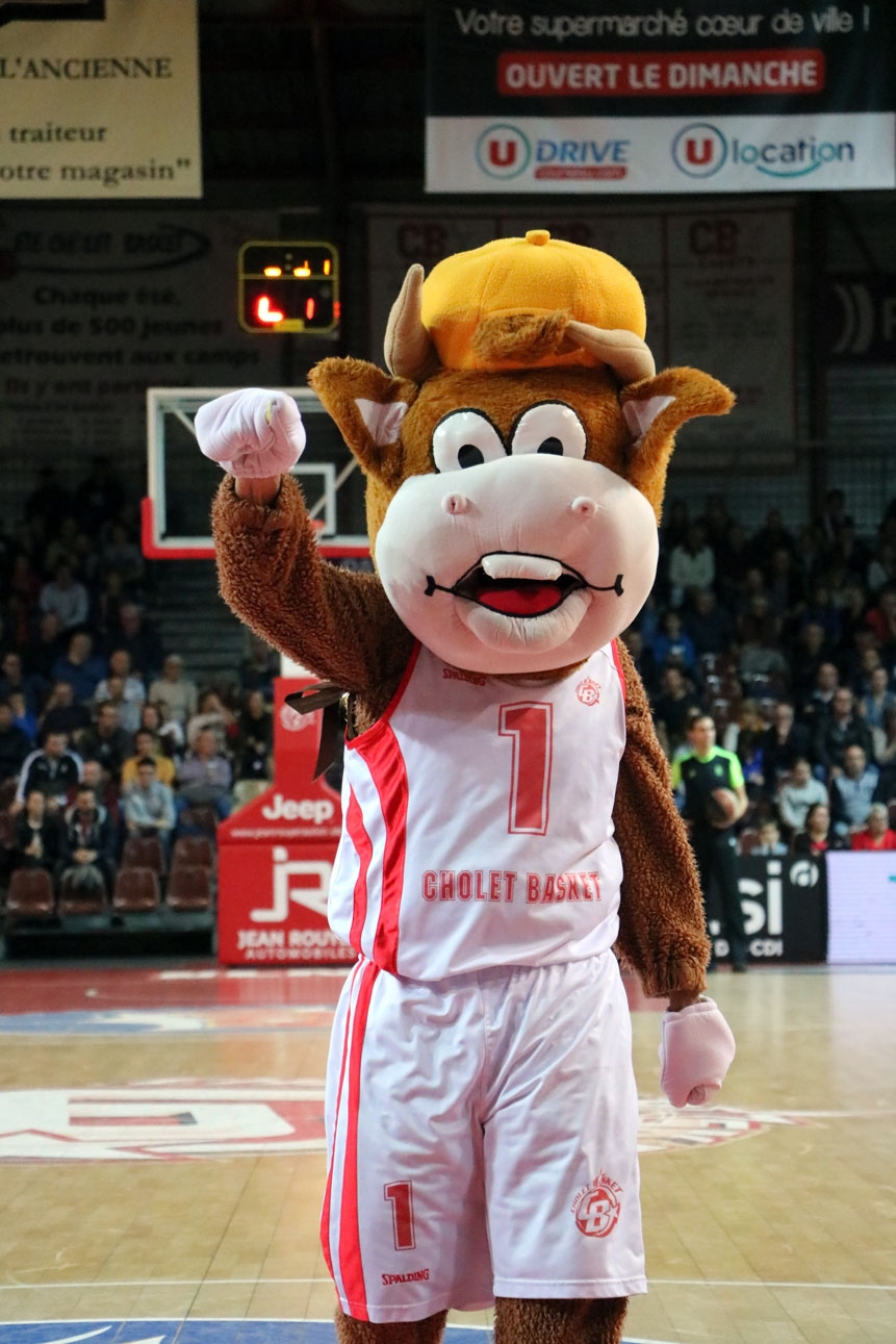 Cholet Basket - Monaco (10/11/18)