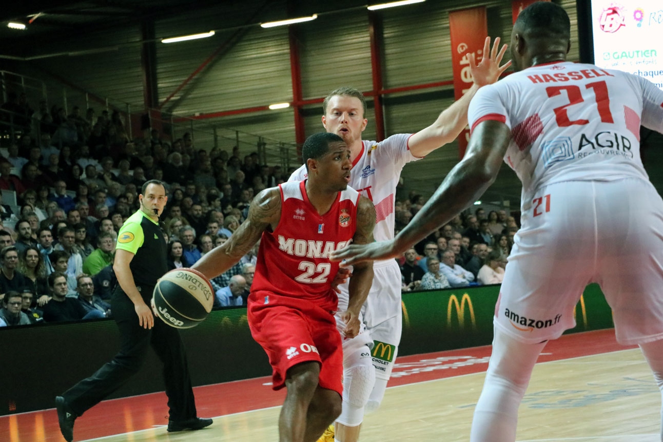 Cholet Basket - Monaco (10/11/18)