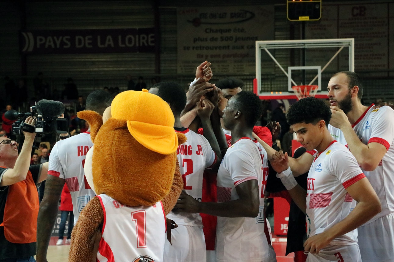 Cholet Basket - Monaco (10/11/18)