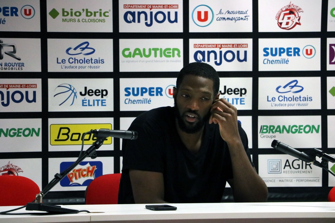 Cholet Basket - Monaco (10/11/18)