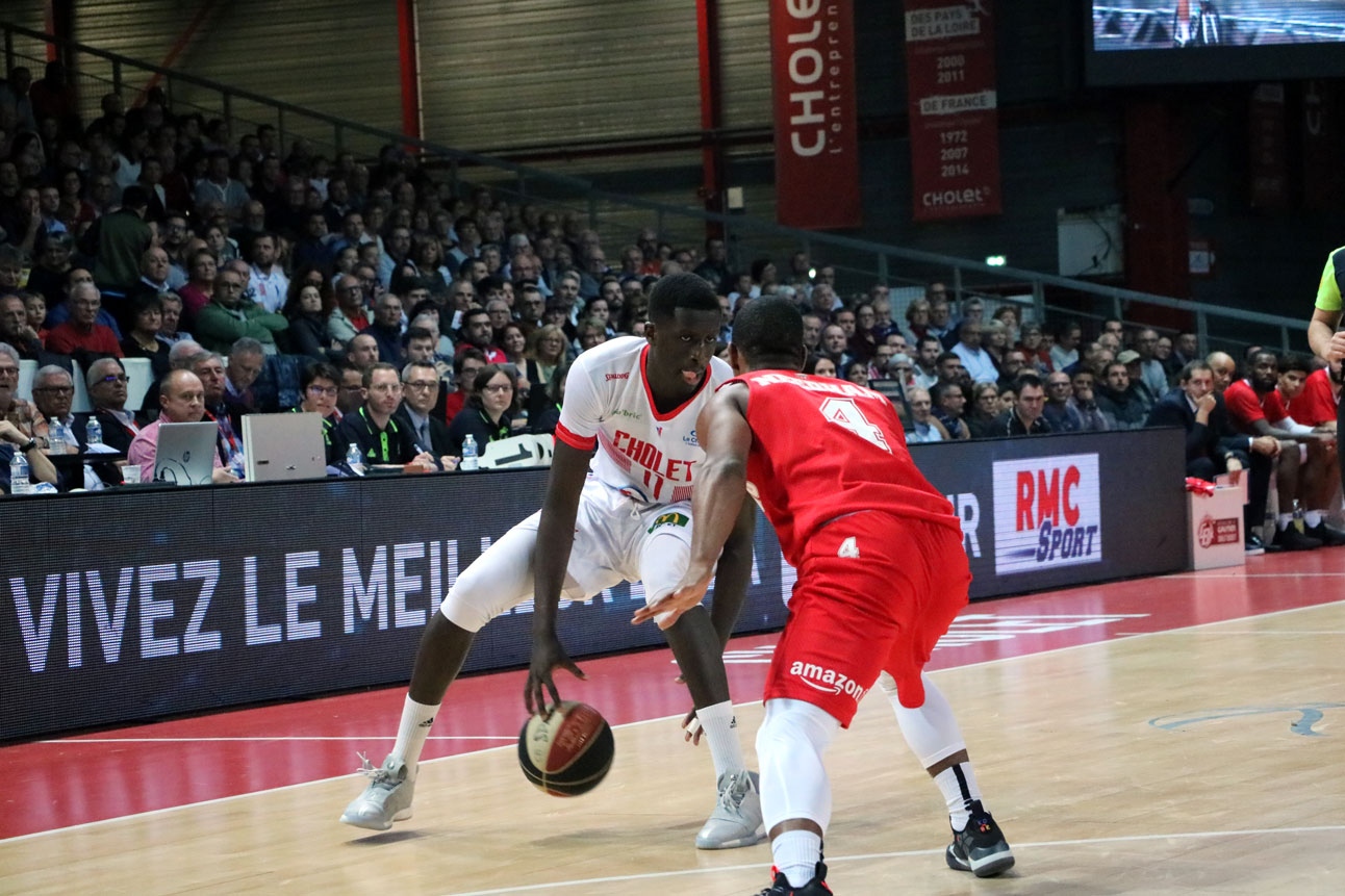 Cholet Basket - Monaco (10/11/18)