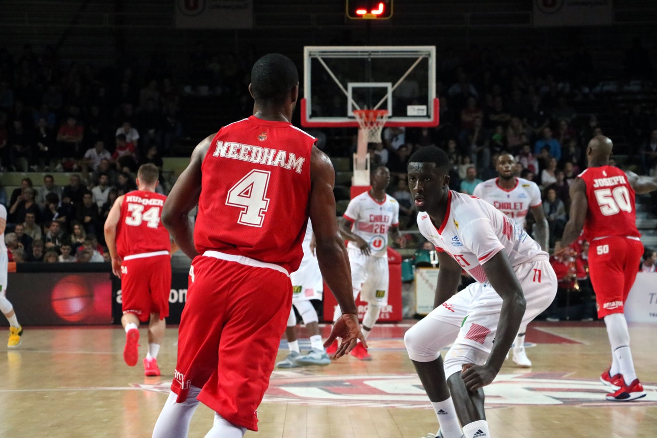 Cholet Basket - Monaco (10/11/18)