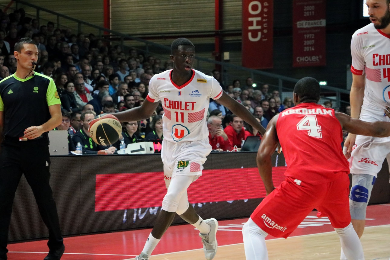 Cholet Basket - Monaco (10/11/18)