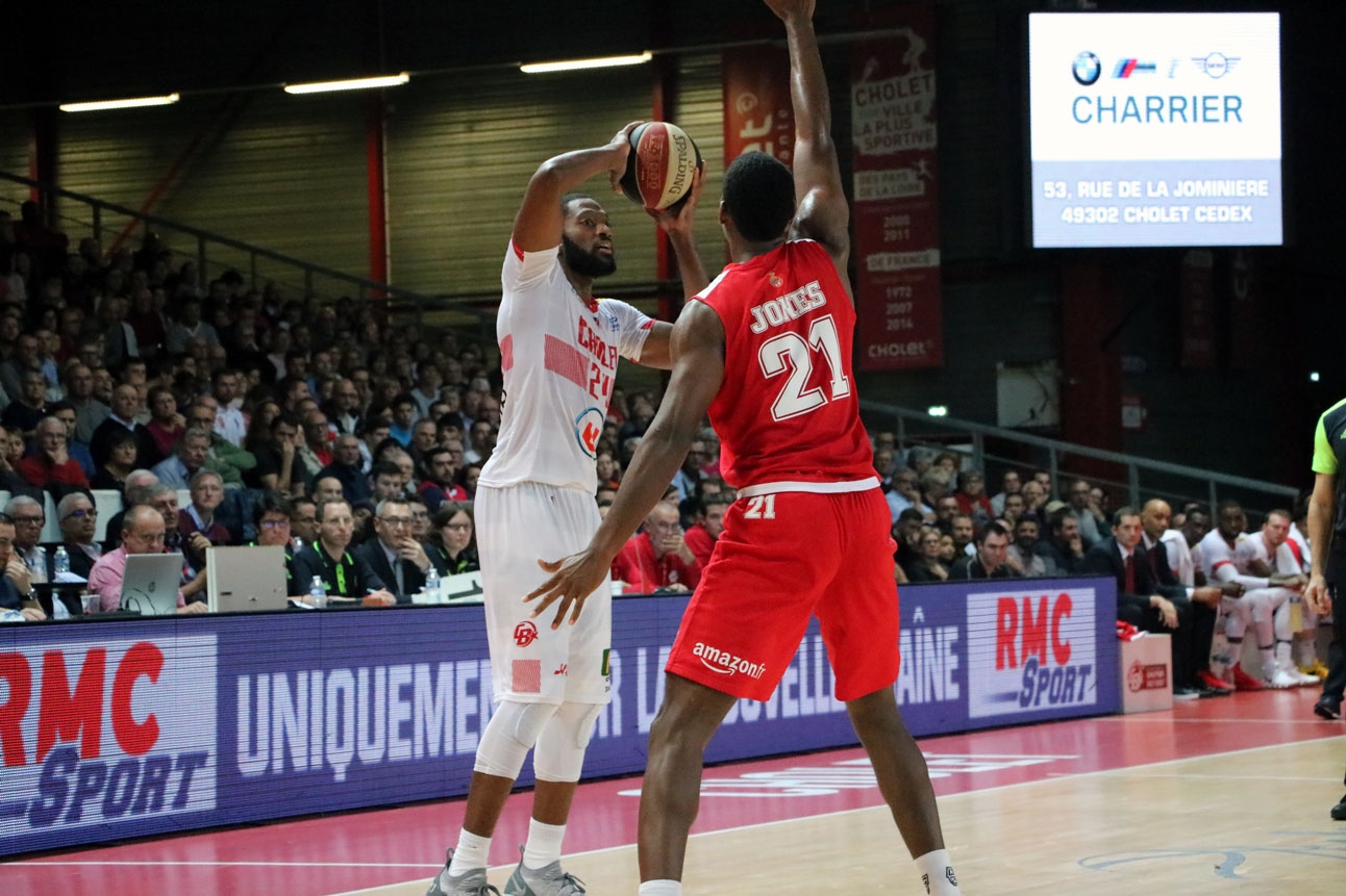 Cholet Basket - Monaco (10/11/18)