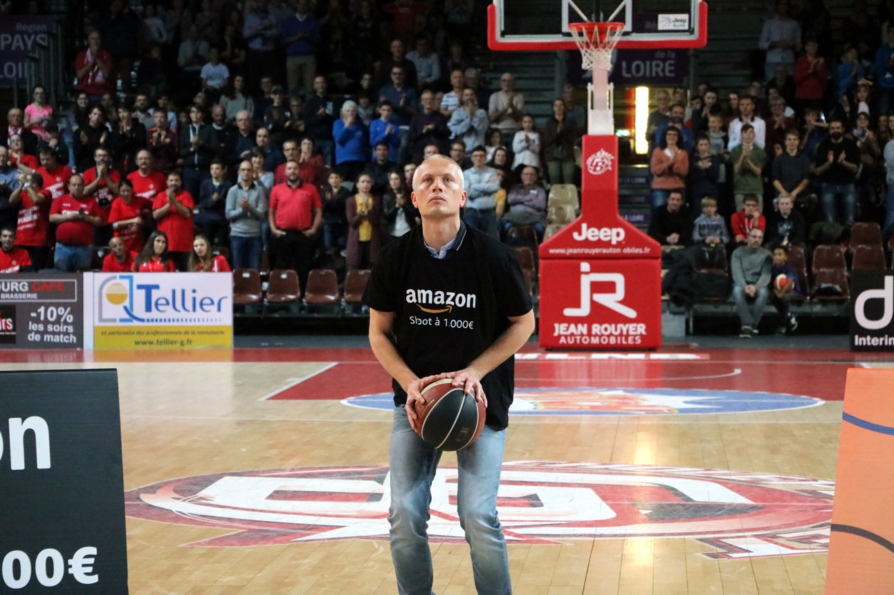 Cholet Basket - Monaco (10/11/18)