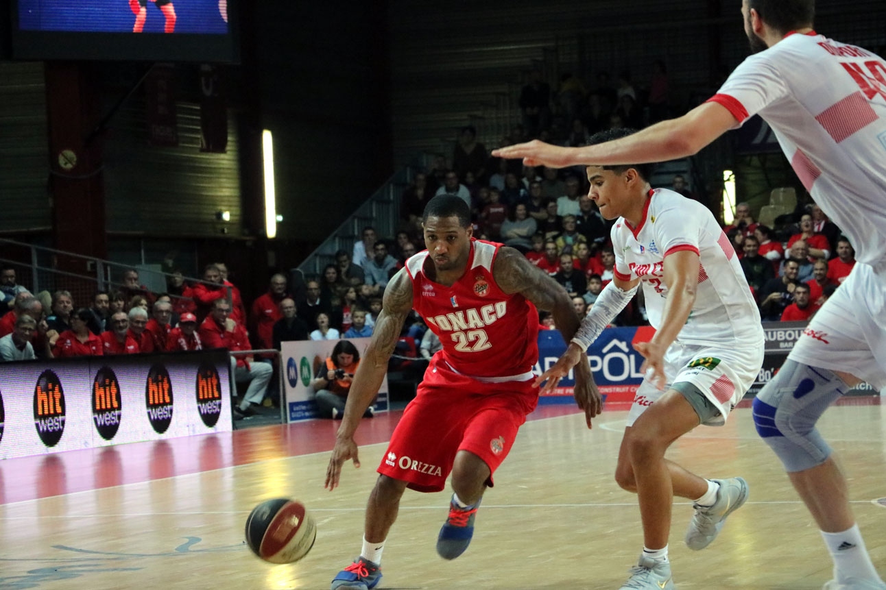 Cholet Basket - Monaco (10/11/18)