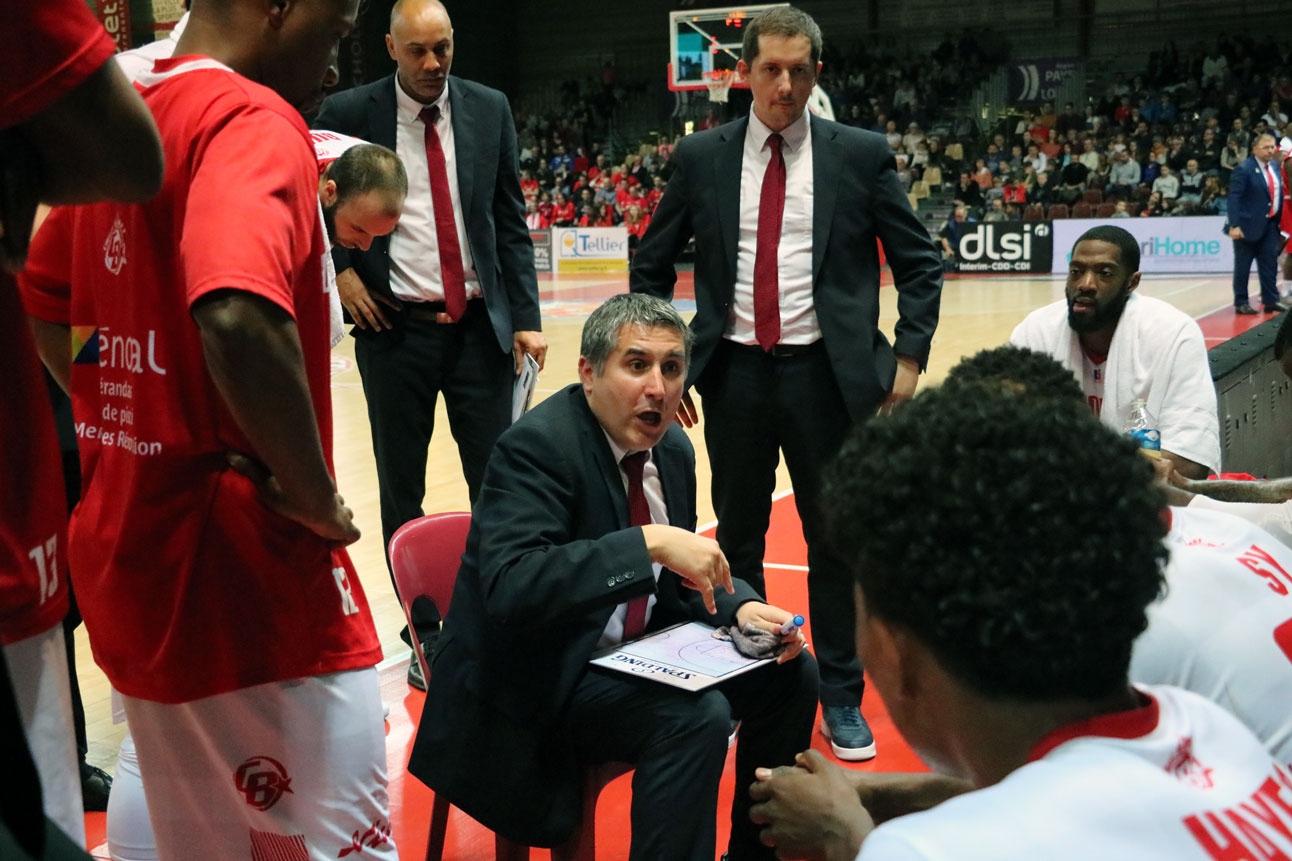 Cholet Basket - Monaco (10/11/18)