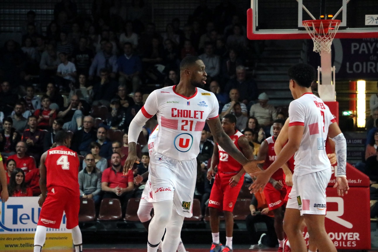 Cholet Basket - Monaco (10/11/18)
