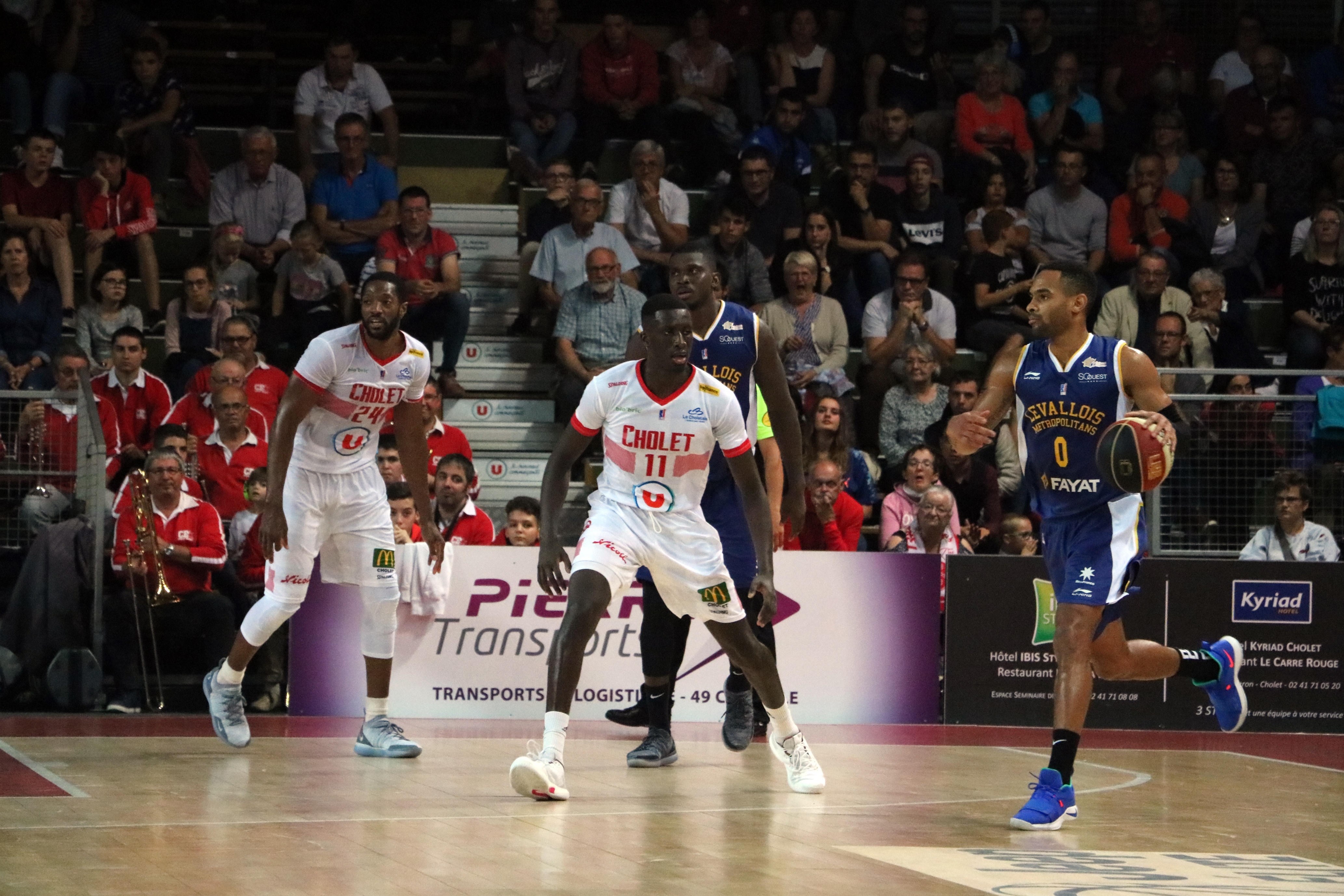 Cholet Basket - Levallois (29/09/18)