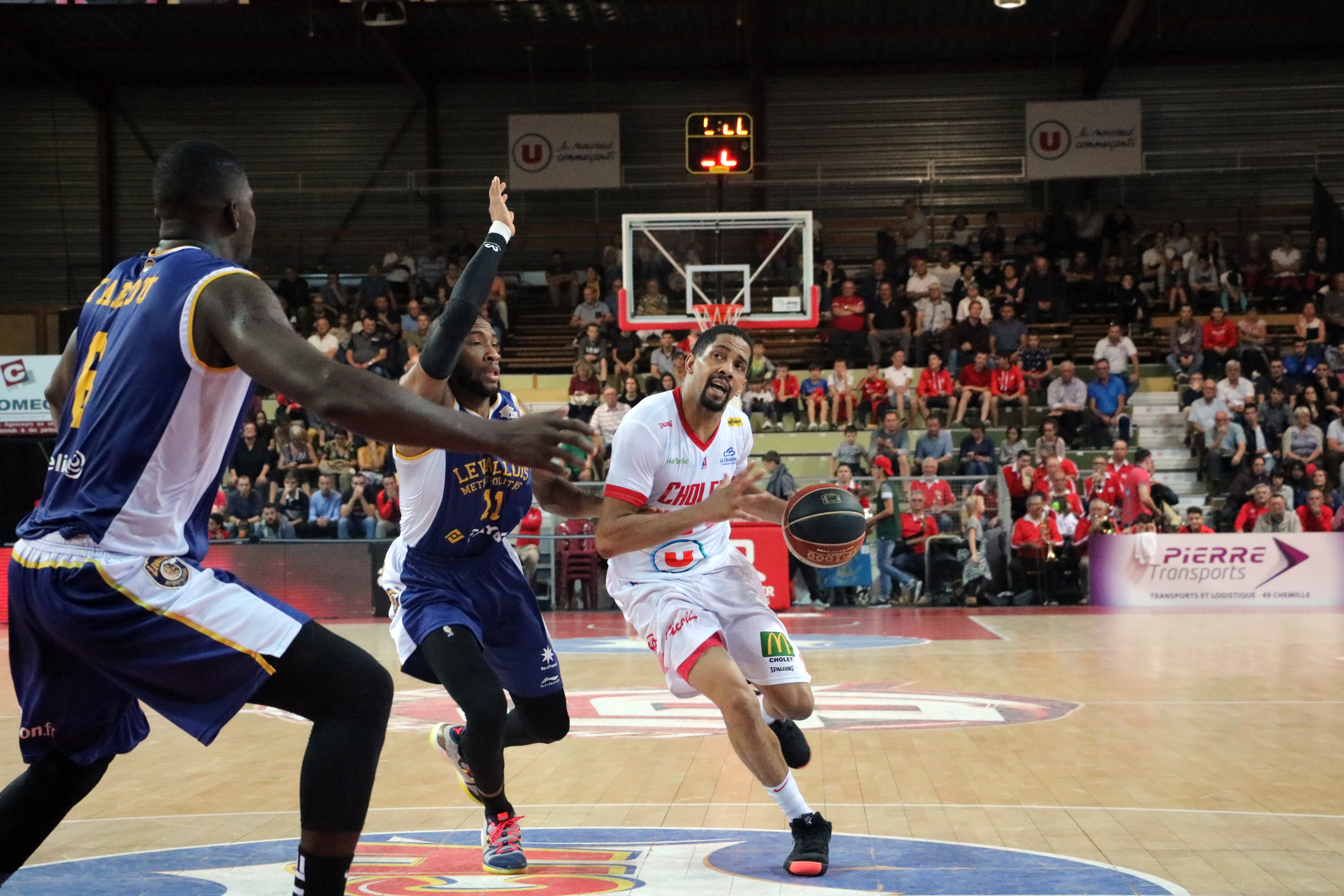 Cholet Basket - Levallois (29/09/18)