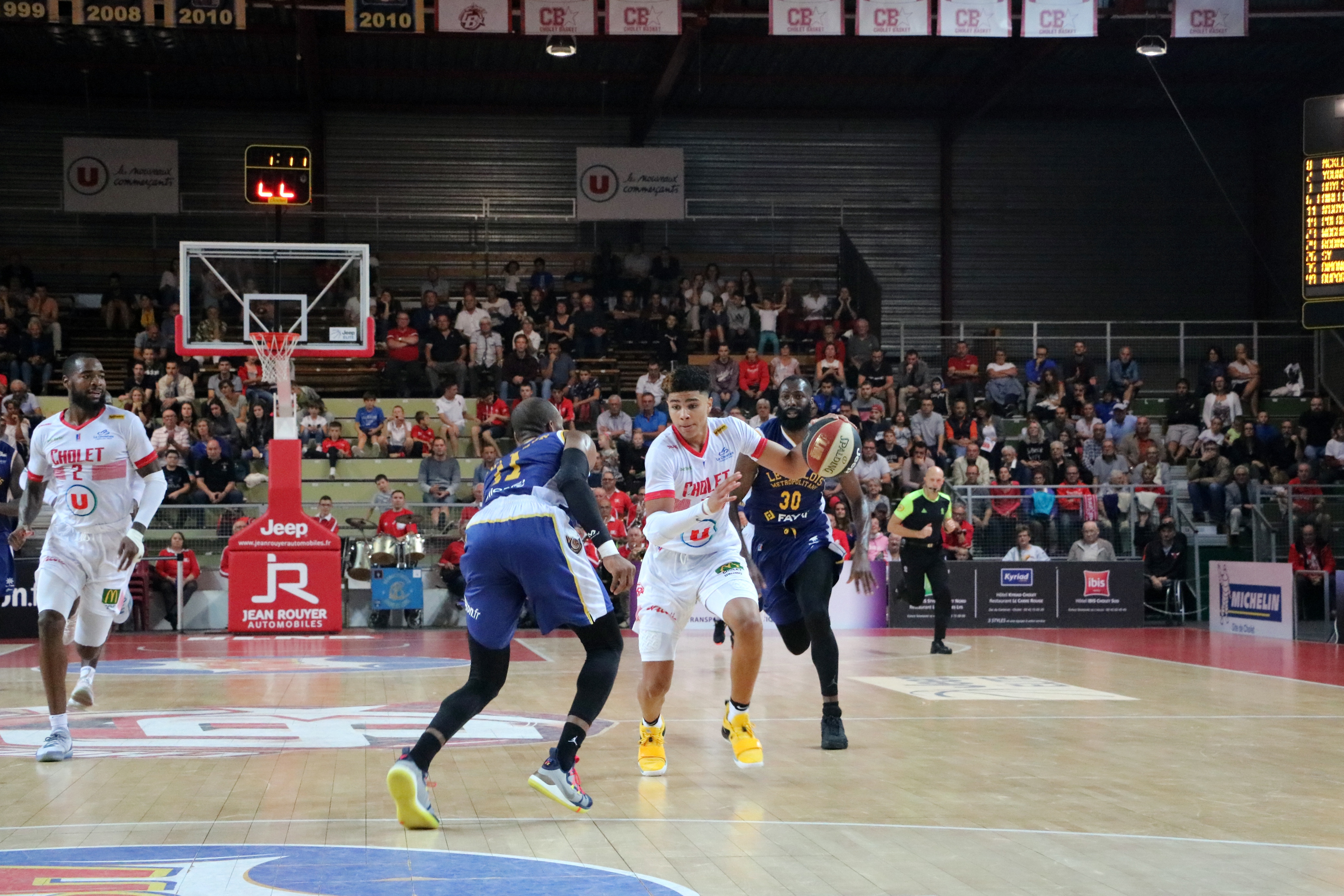 Cholet Basket - Levallois (29/09/18)