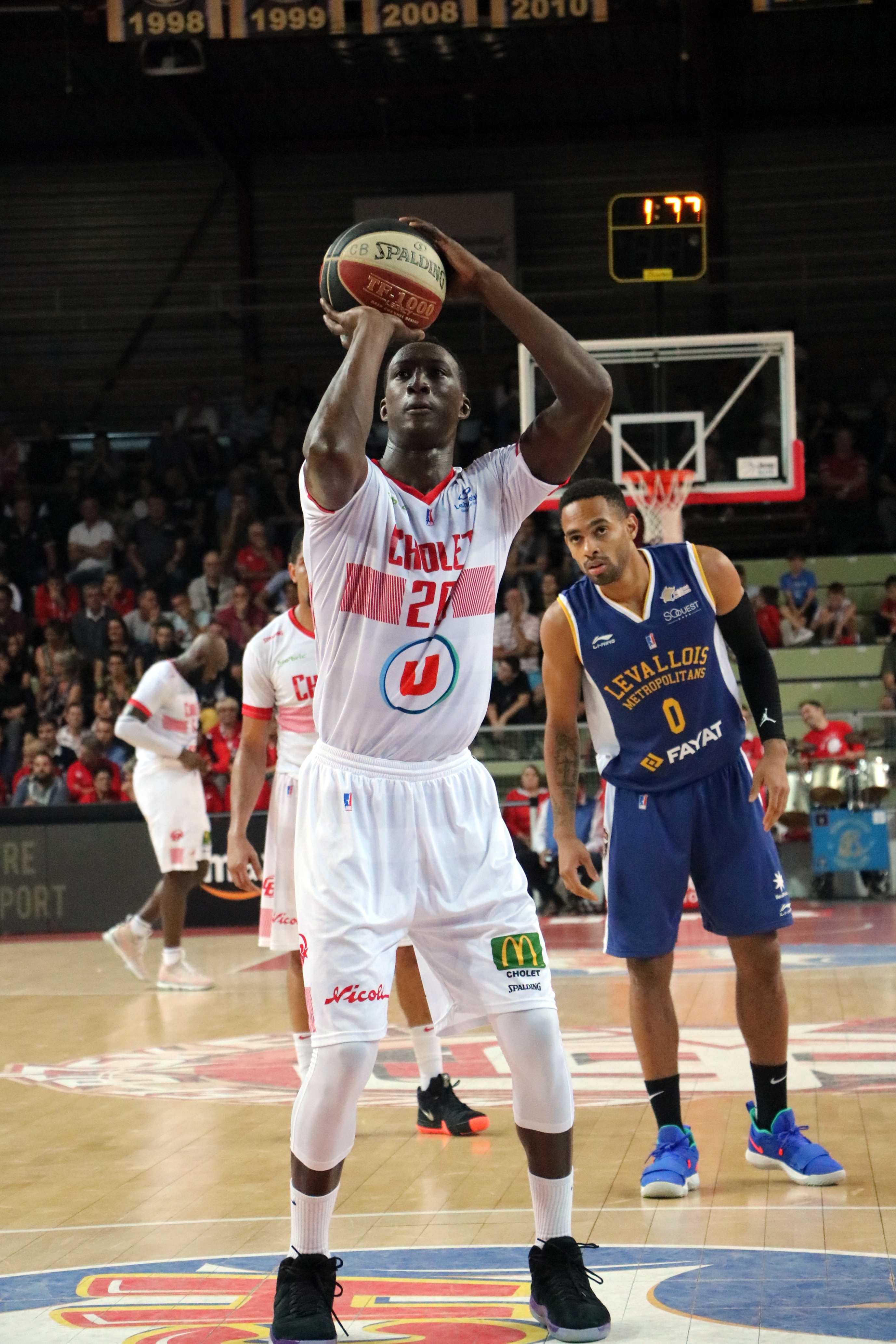 Cholet Basket - Levallois (29/09/18)