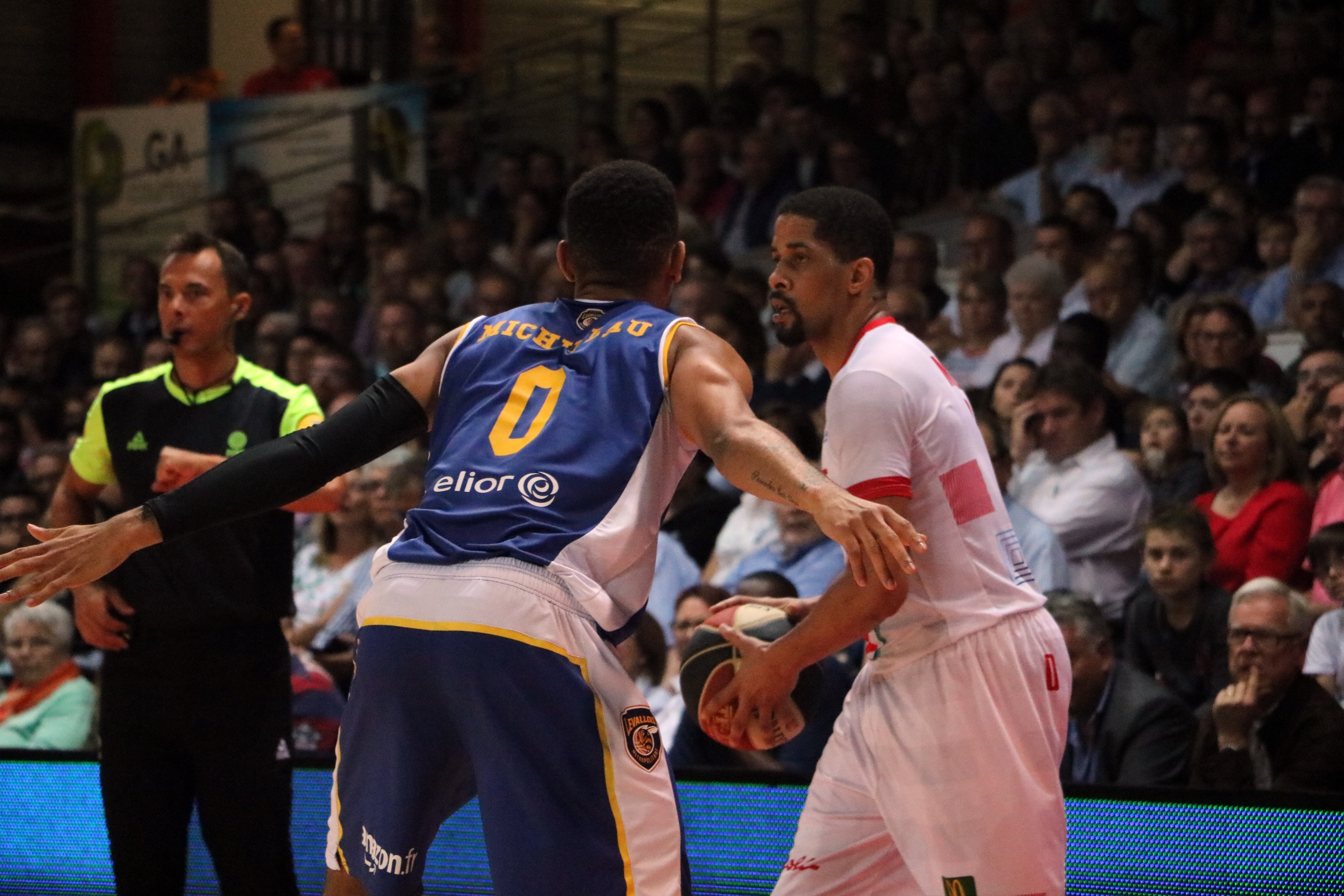 Cholet Basket - Levallois (29/09/18)