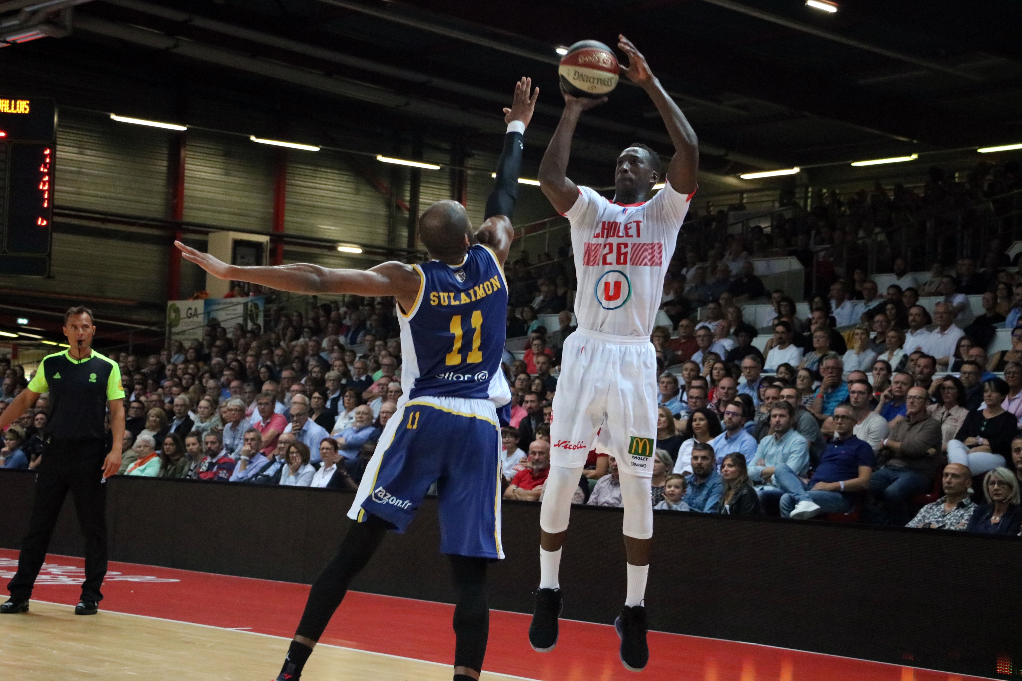 Cholet Basket - Levallois (29/09/18)