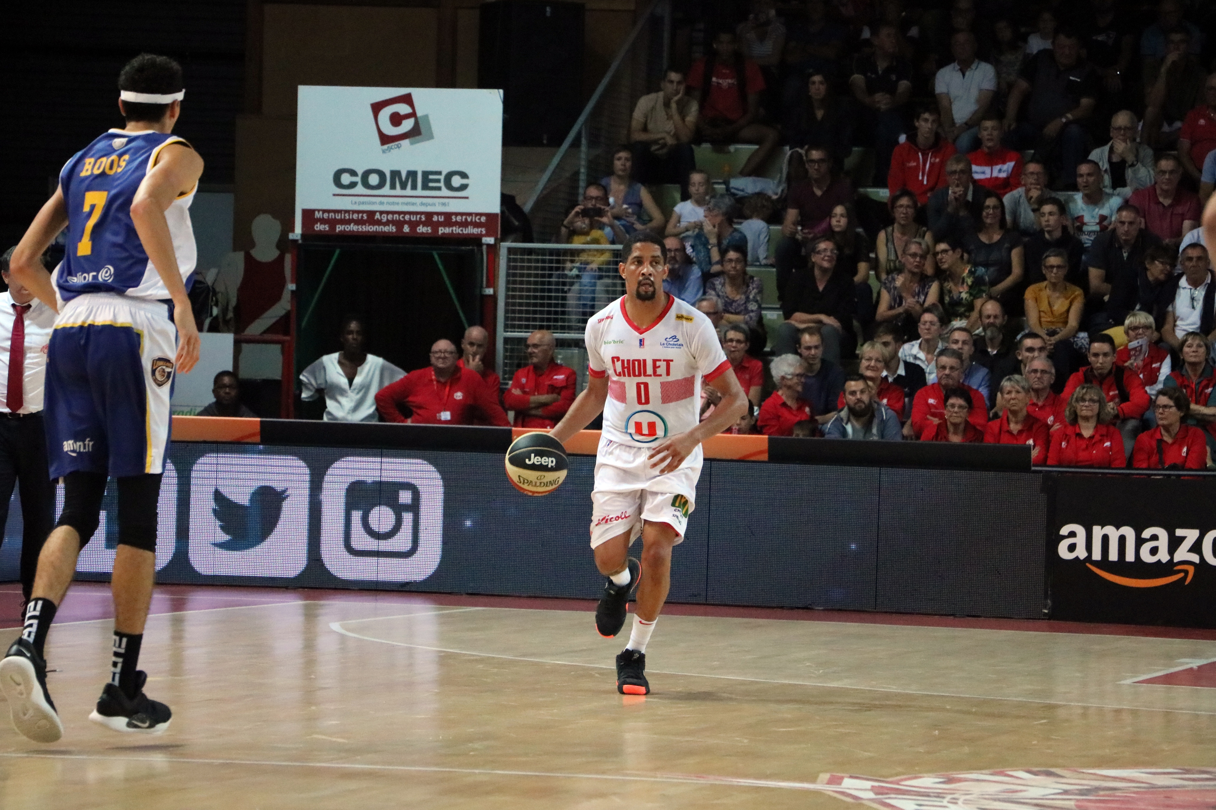 Cholet Basket - Levallois (29/09/18)