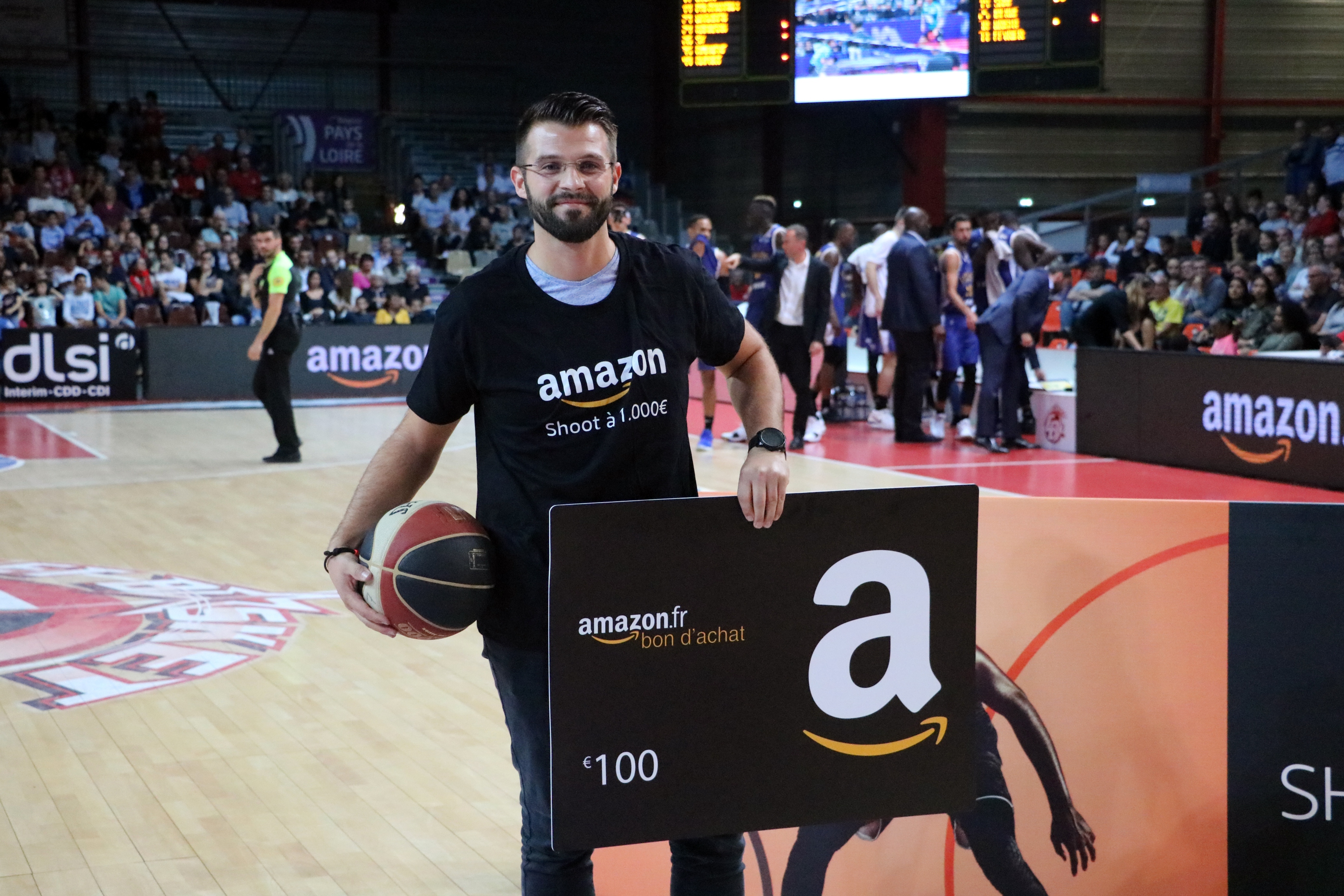 Cholet Basket - Levallois (29/09/18)