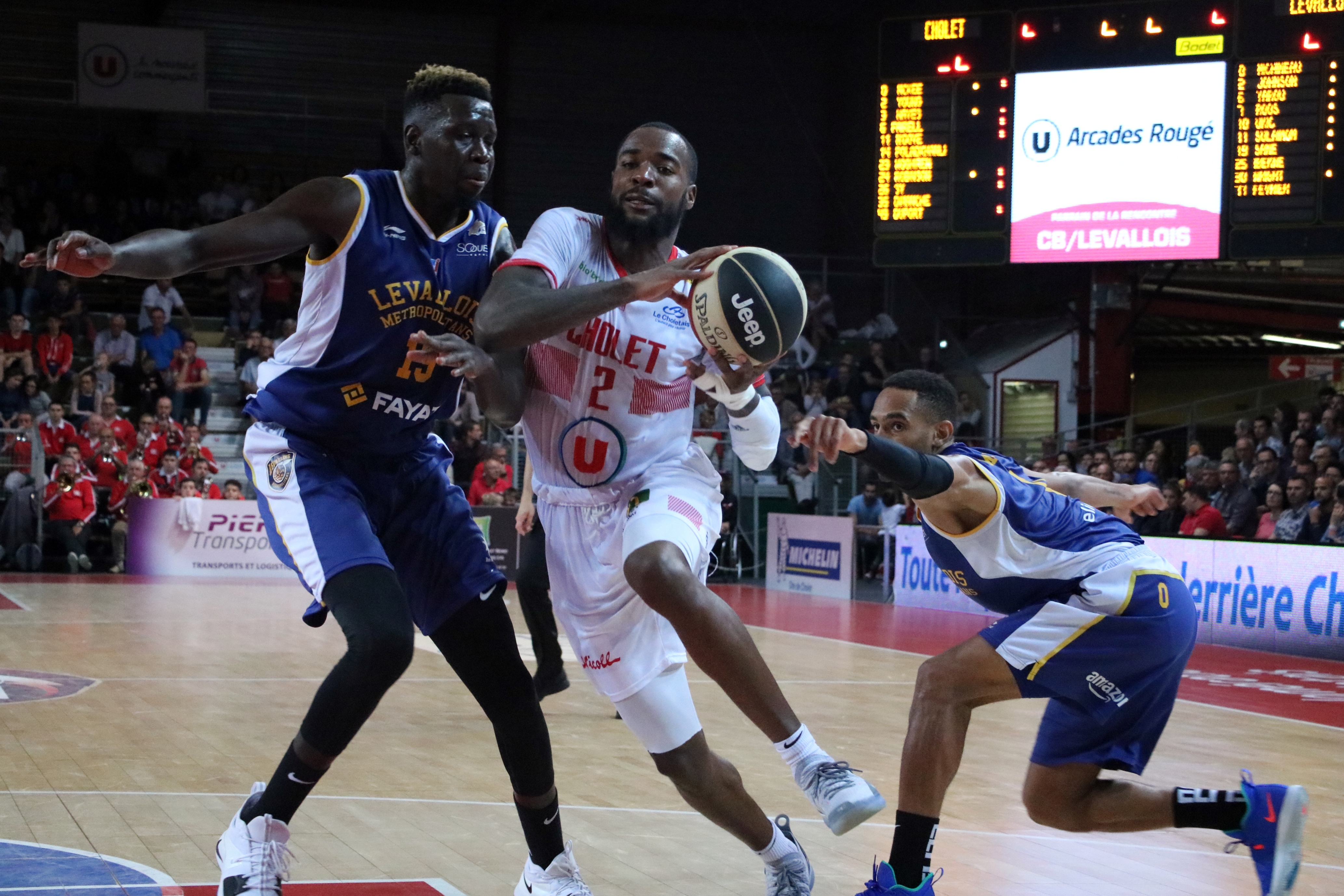 Cholet Basket - Levallois (29/09/18)