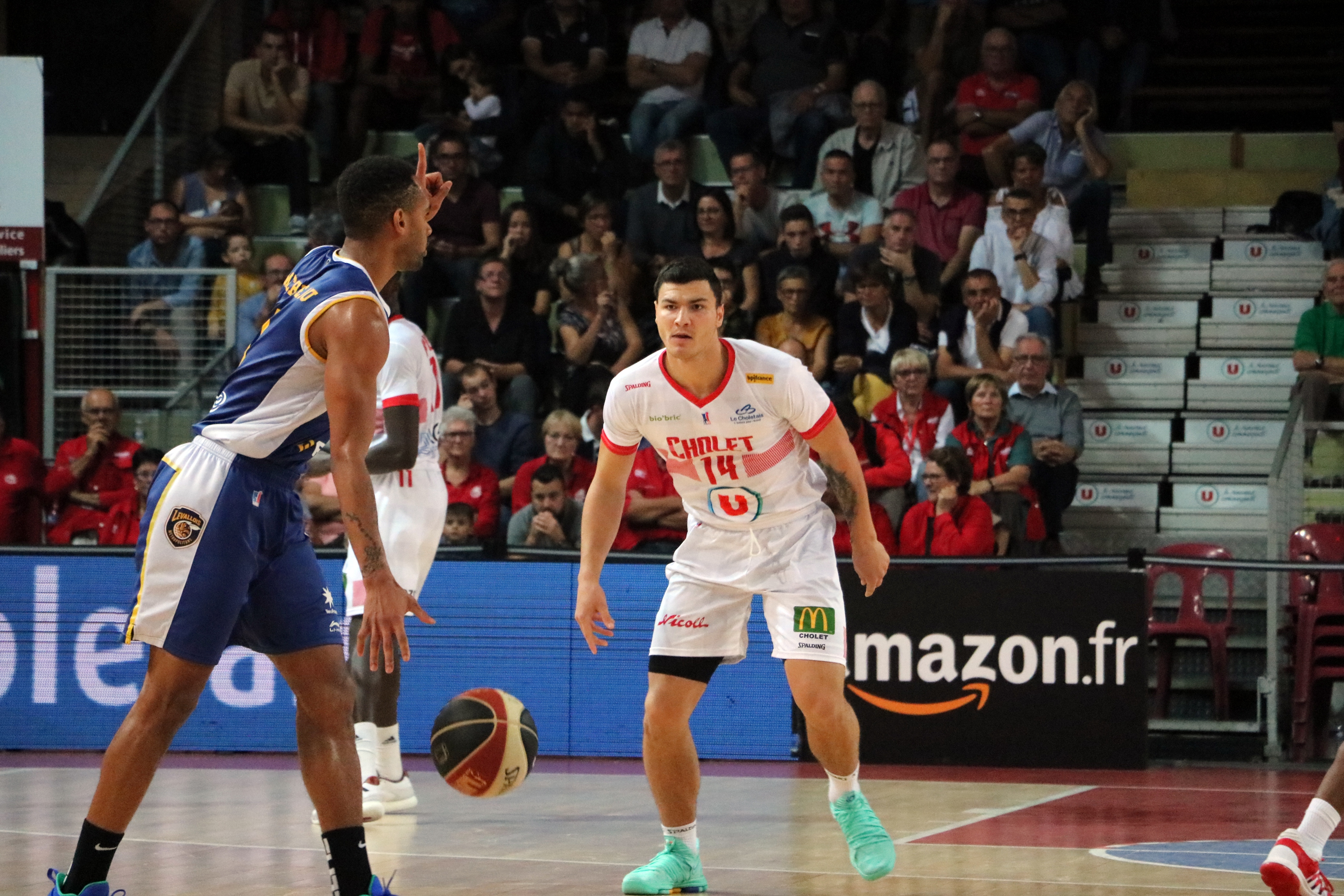 Cholet Basket - Levallois (29/09/18)