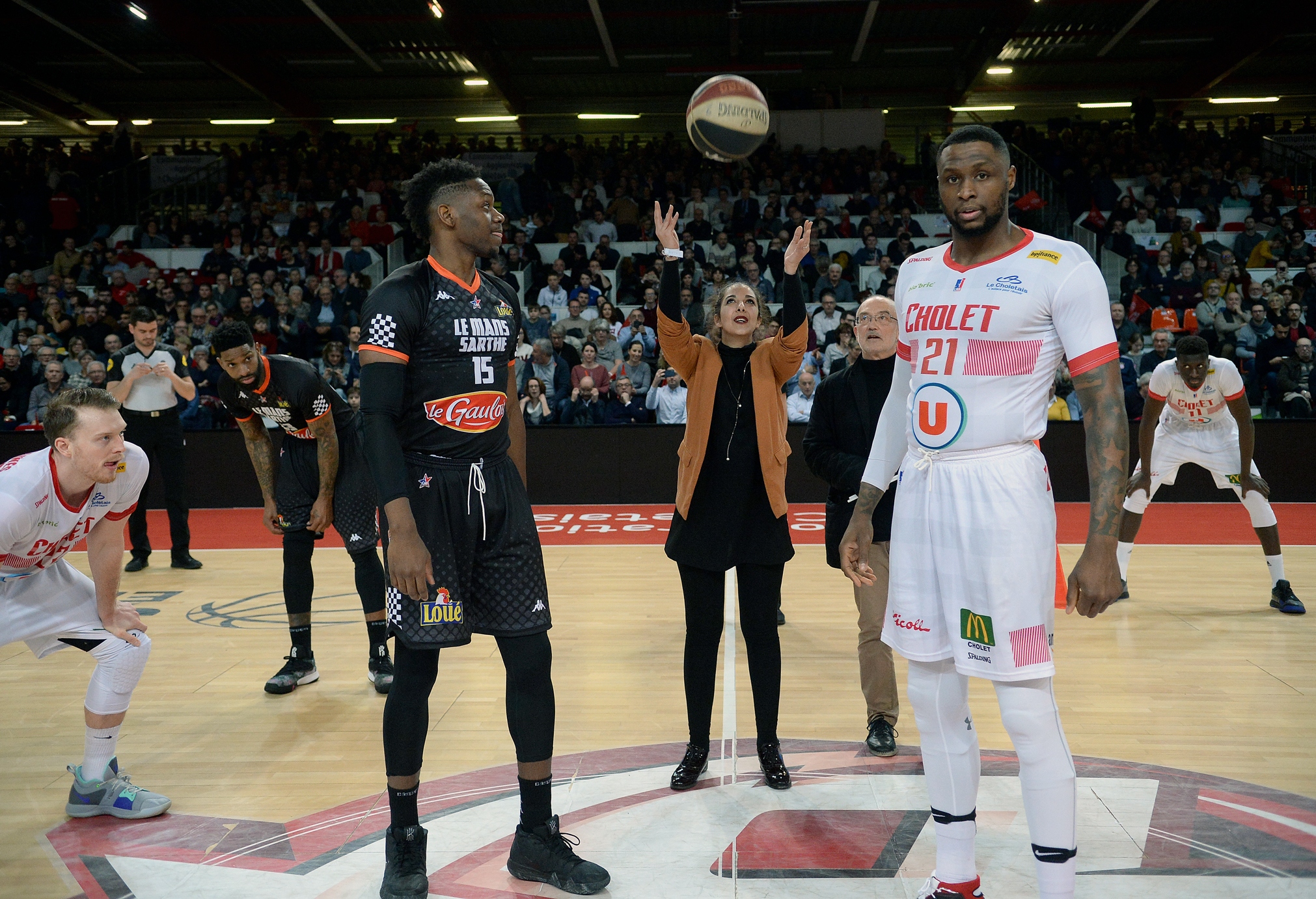 Cholet Basket - Le Mans (26/01/19)