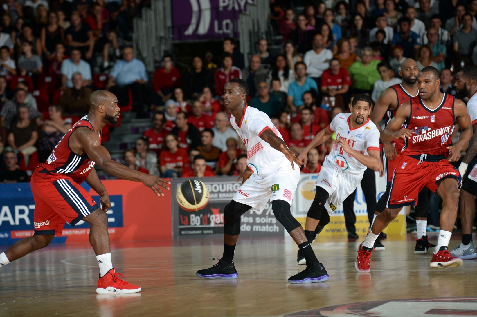 Cholet Basket - Strasbourg (22-09-18)