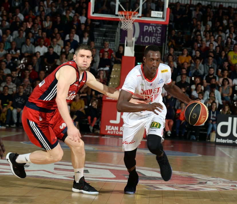 Cholet Basket - Strasbourg (22-09-18)